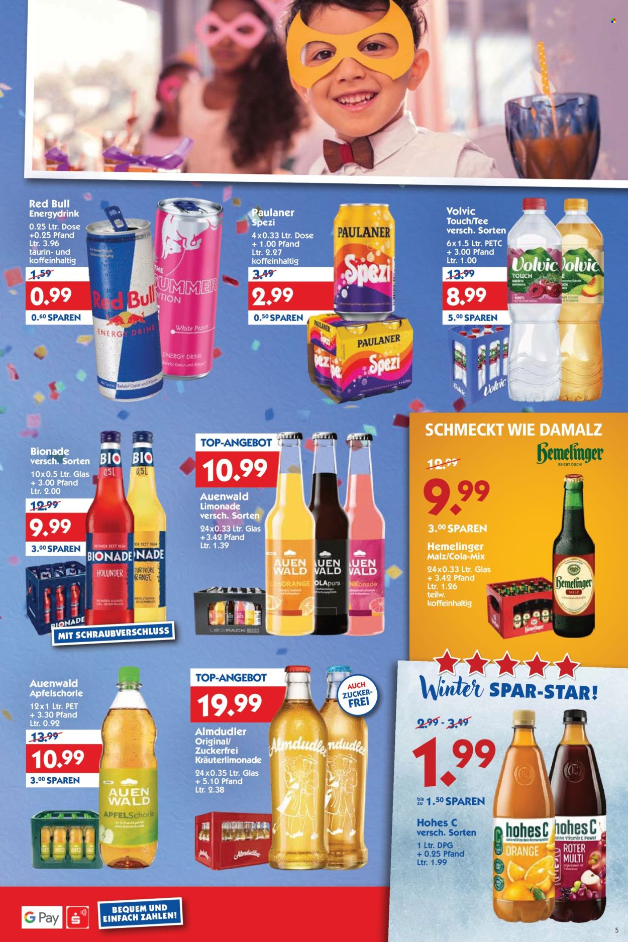 Hol'ab! Getränkemarkt Prospekte  - 9.02.2026 - 14.02.2026. Seite 5