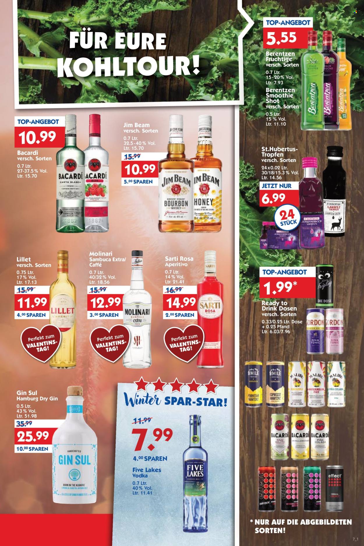 Hol'ab! Getränkemarkt Prospekte  - 9.02.2026 - 14.02.2026. Seite 7