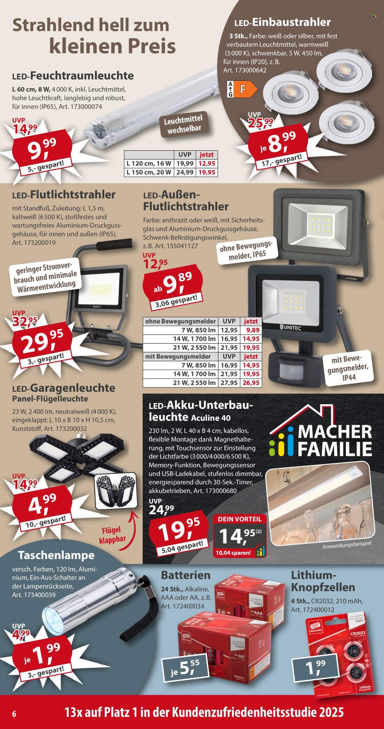 Sonderpreis-Baumarkt Prospekte  - 14.02.2026 - 20.02.2026. Seite 6