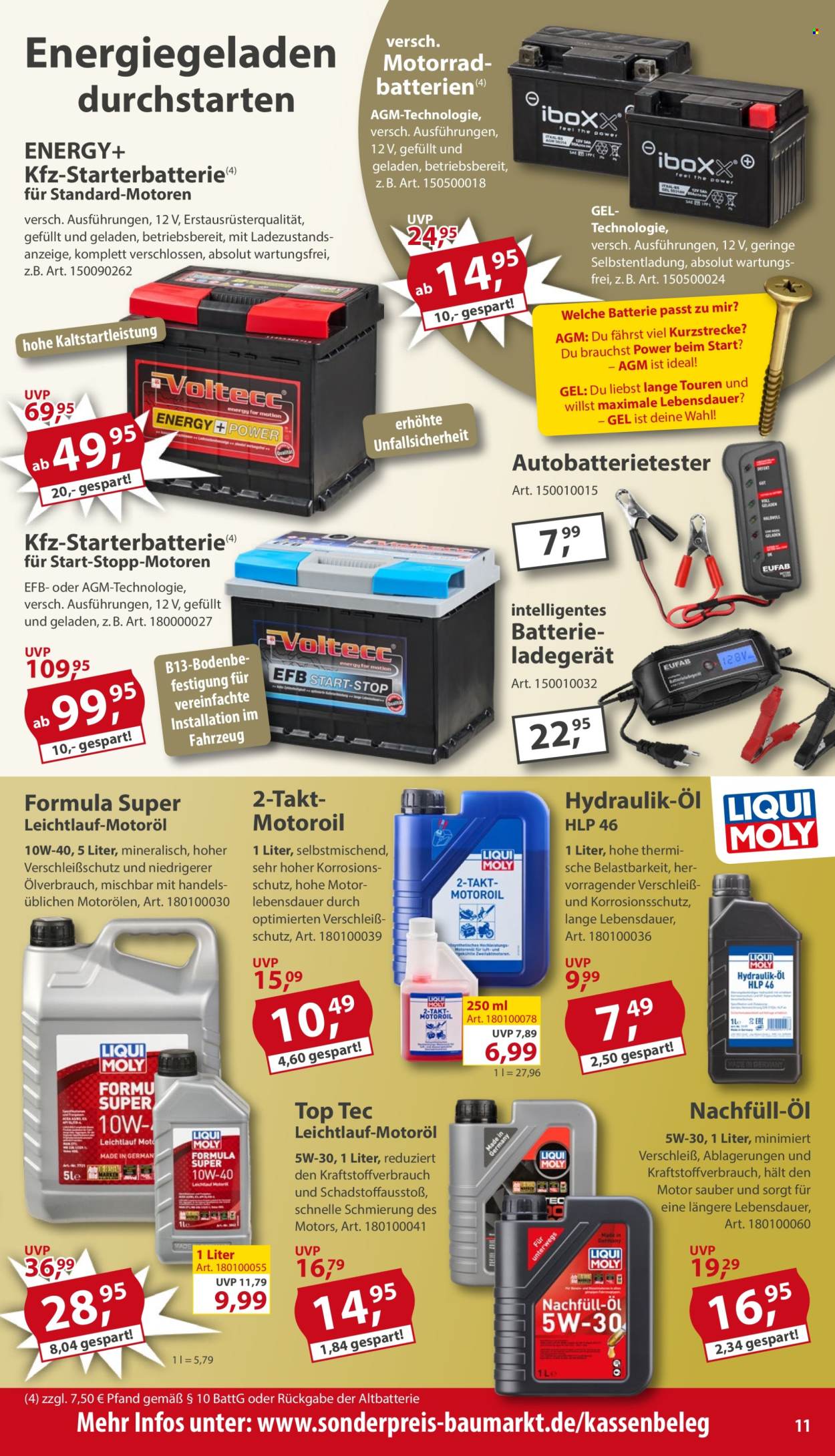 Sonderpreis-Baumarkt Prospekte  - 14.02.2026 - 20.02.2026. Seite 11