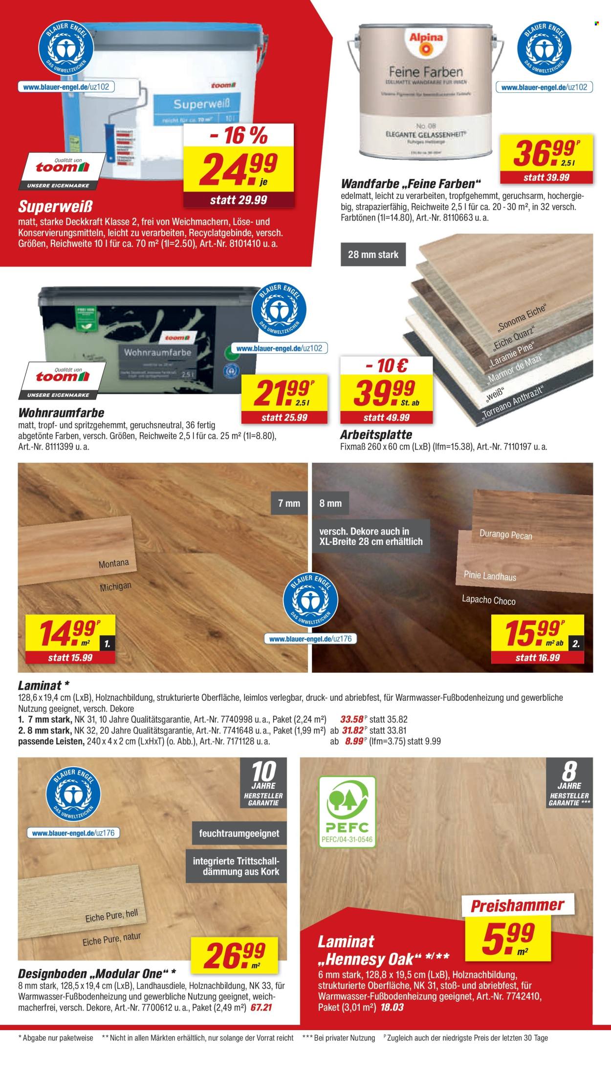 toom Baumarkt Prospekte  - 7.02.2026 - 13.02.2026. Seite 8