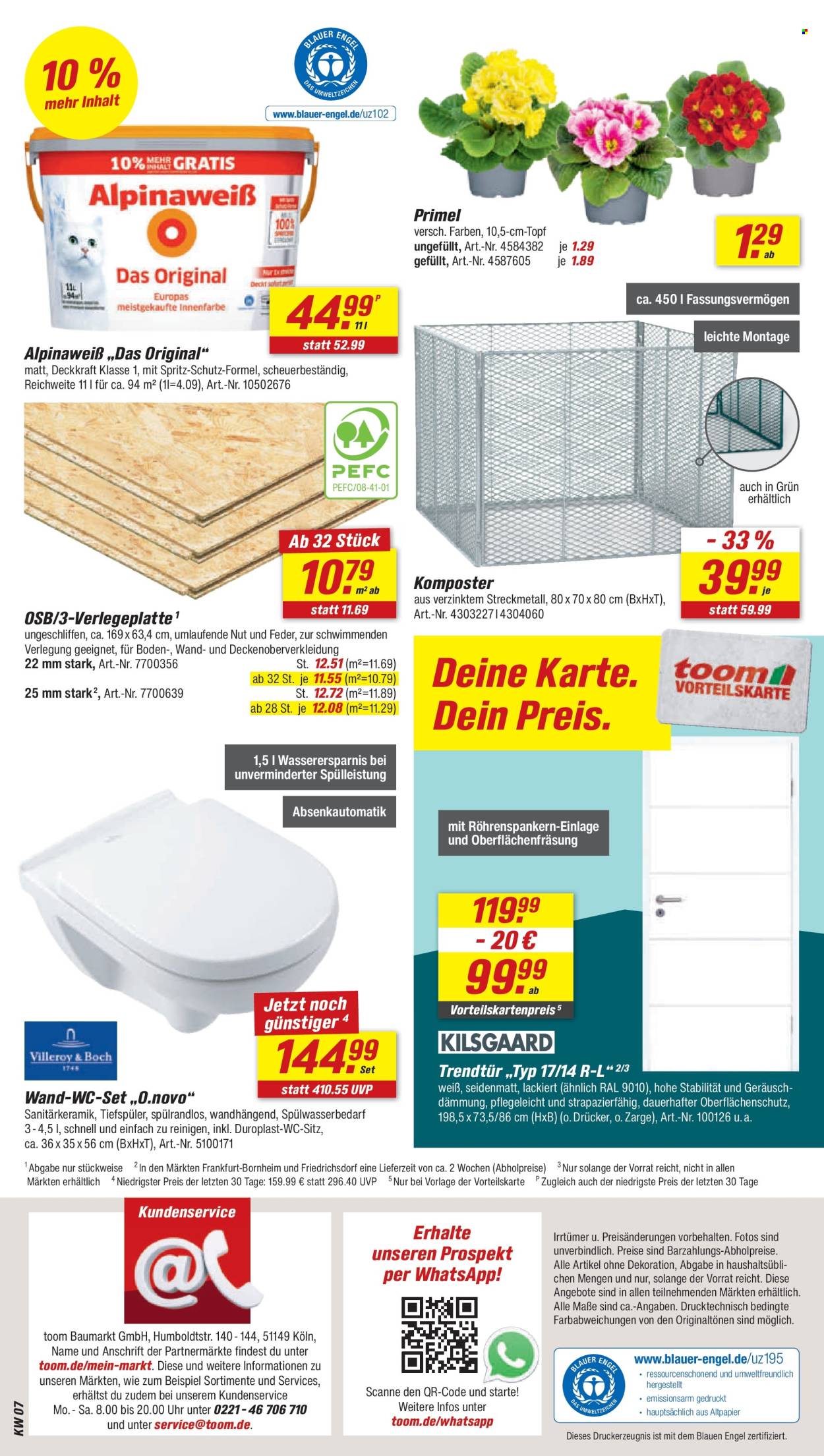 toom Baumarkt Prospekte  - 7.02.2026 - 13.02.2026. Seite 10