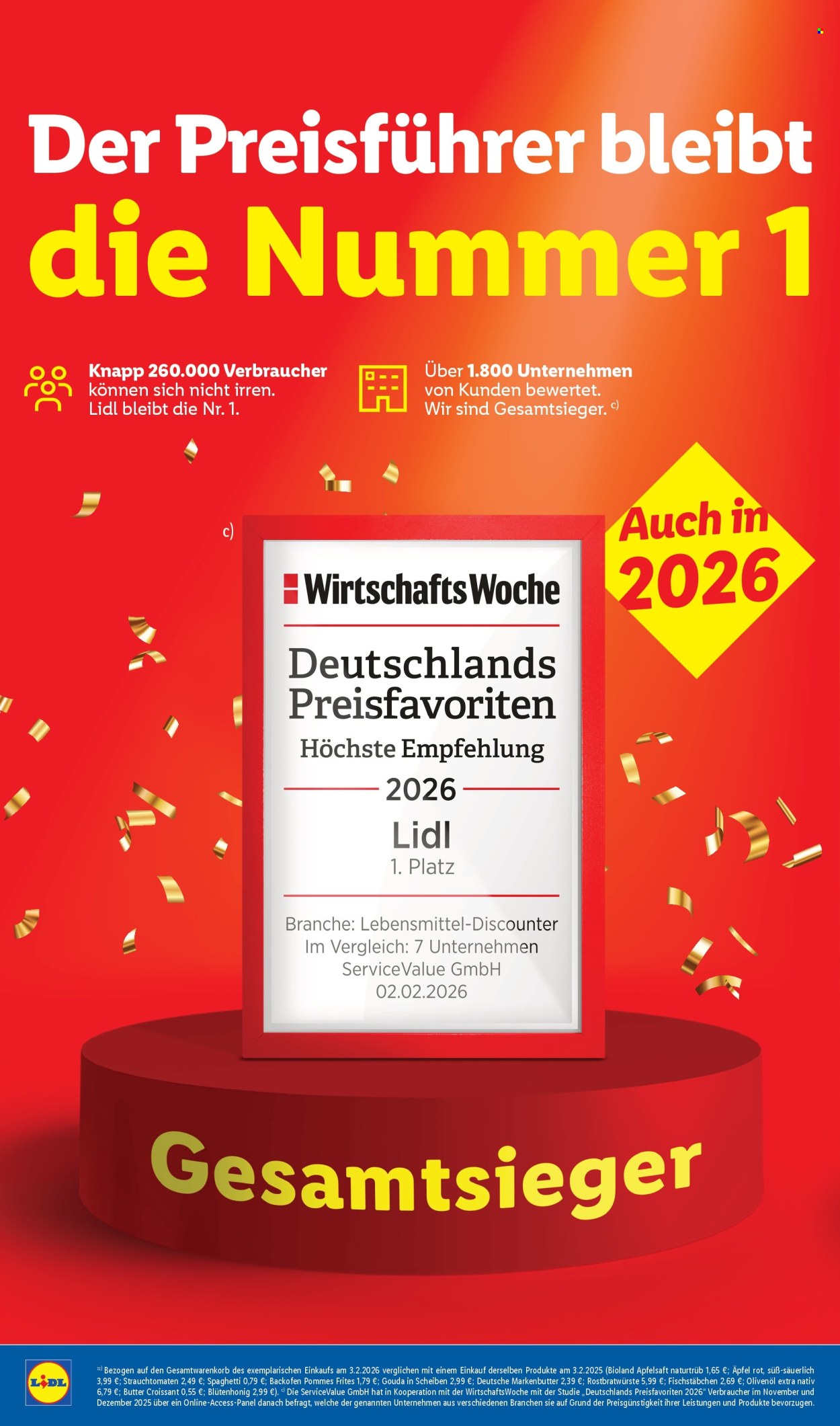 Lidl Prospekte  - 16.02.2026 - 21.02.2026. Seite 2