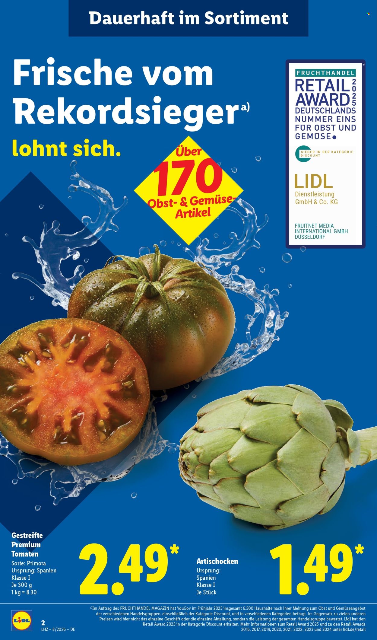 Lidl Prospekte  - 16.02.2026 - 21.02.2026. Seite 4