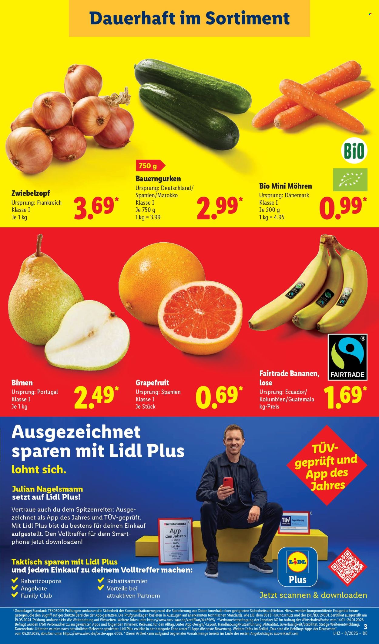 Lidl Prospekte  - 16.02.2026 - 21.02.2026. Seite 5