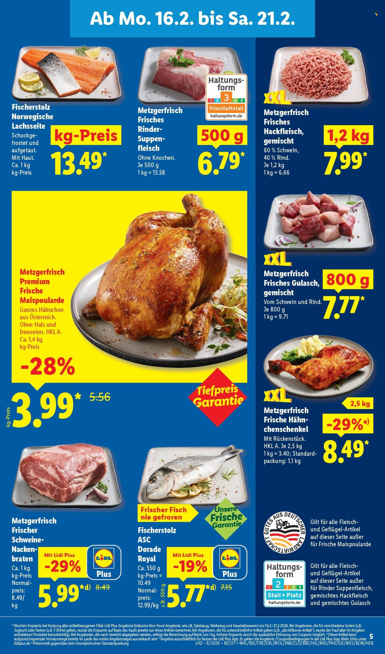 Lidl Prospekte  - 16.02.2026 - 21.02.2026. Seite 11