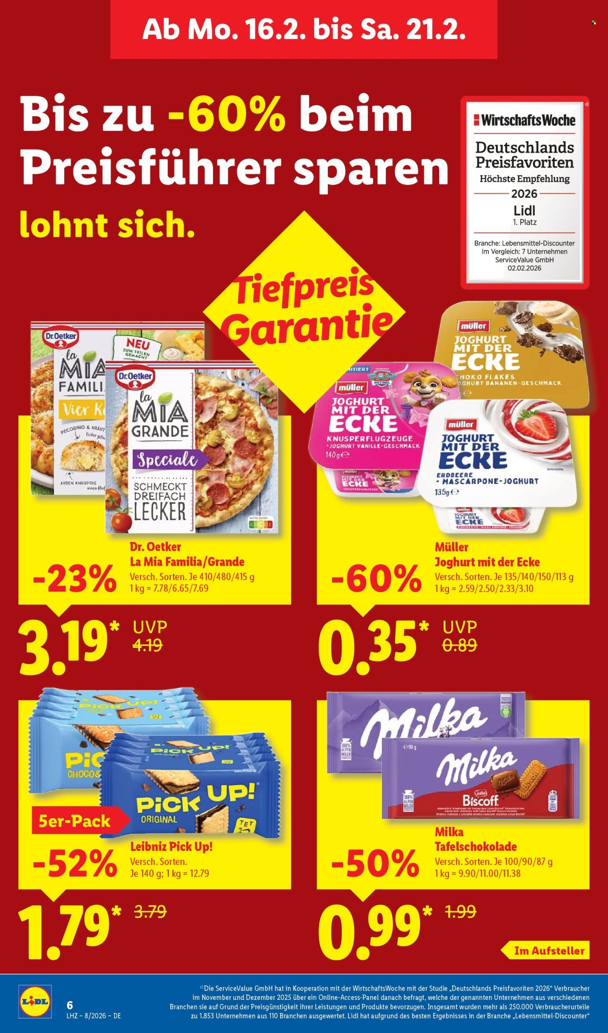 Lidl Prospekte  - 16.02.2026 - 21.02.2026. Seite 12