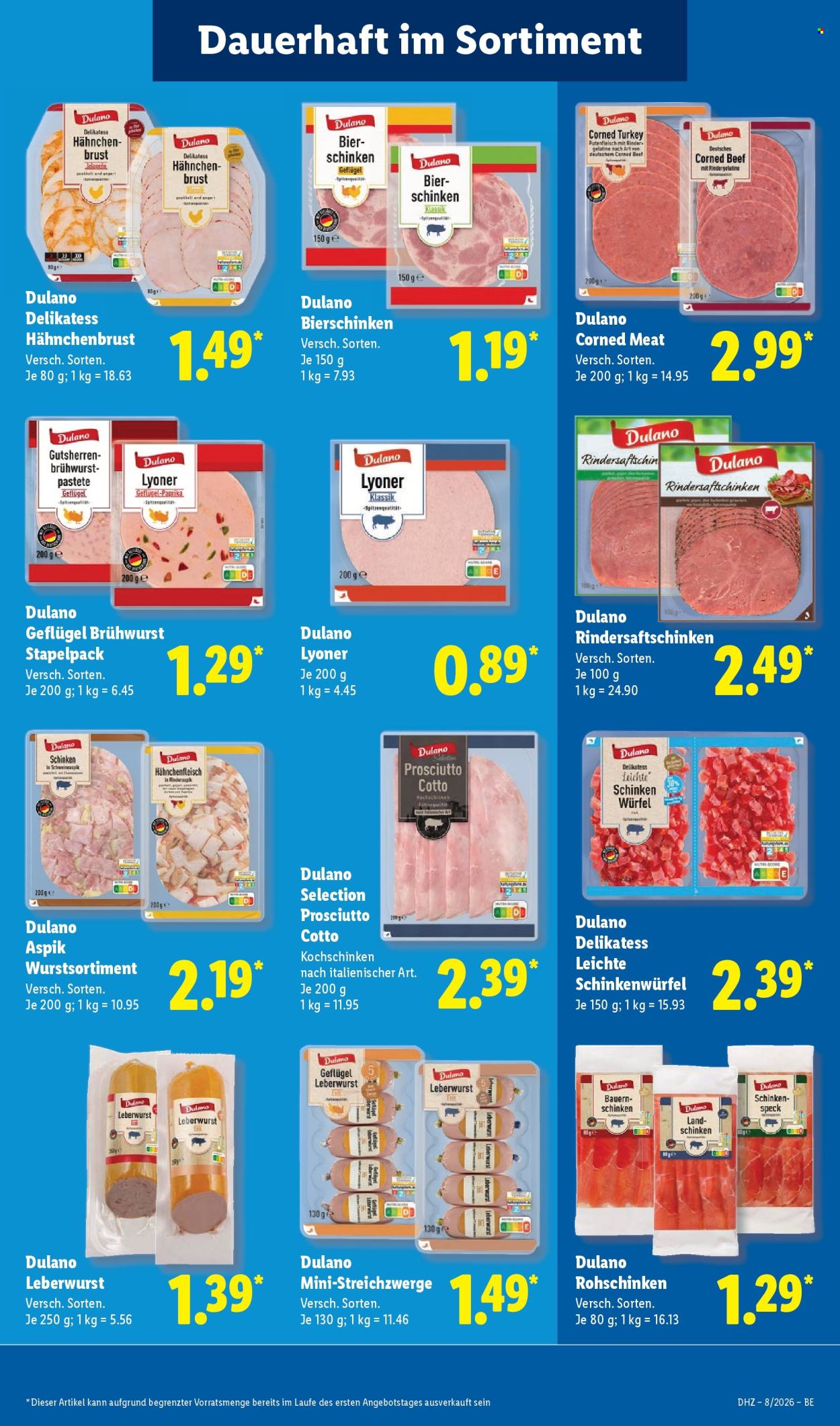 Lidl Prospekte  - 16.02.2026 - 21.02.2026. Seite 19