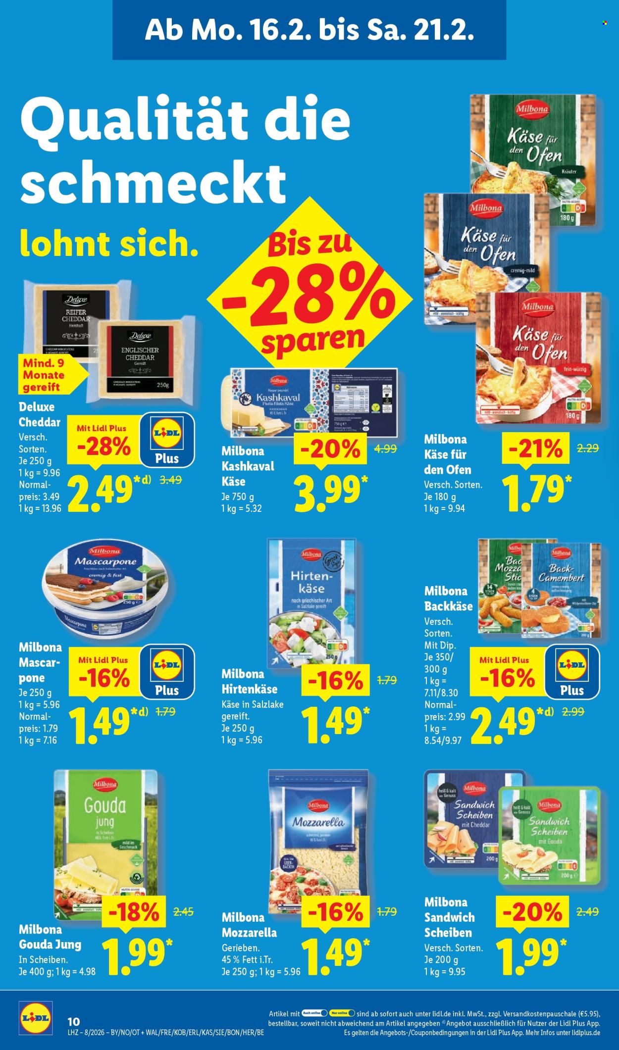 Lidl Prospekte  - 16.02.2026 - 21.02.2026. Seite 20