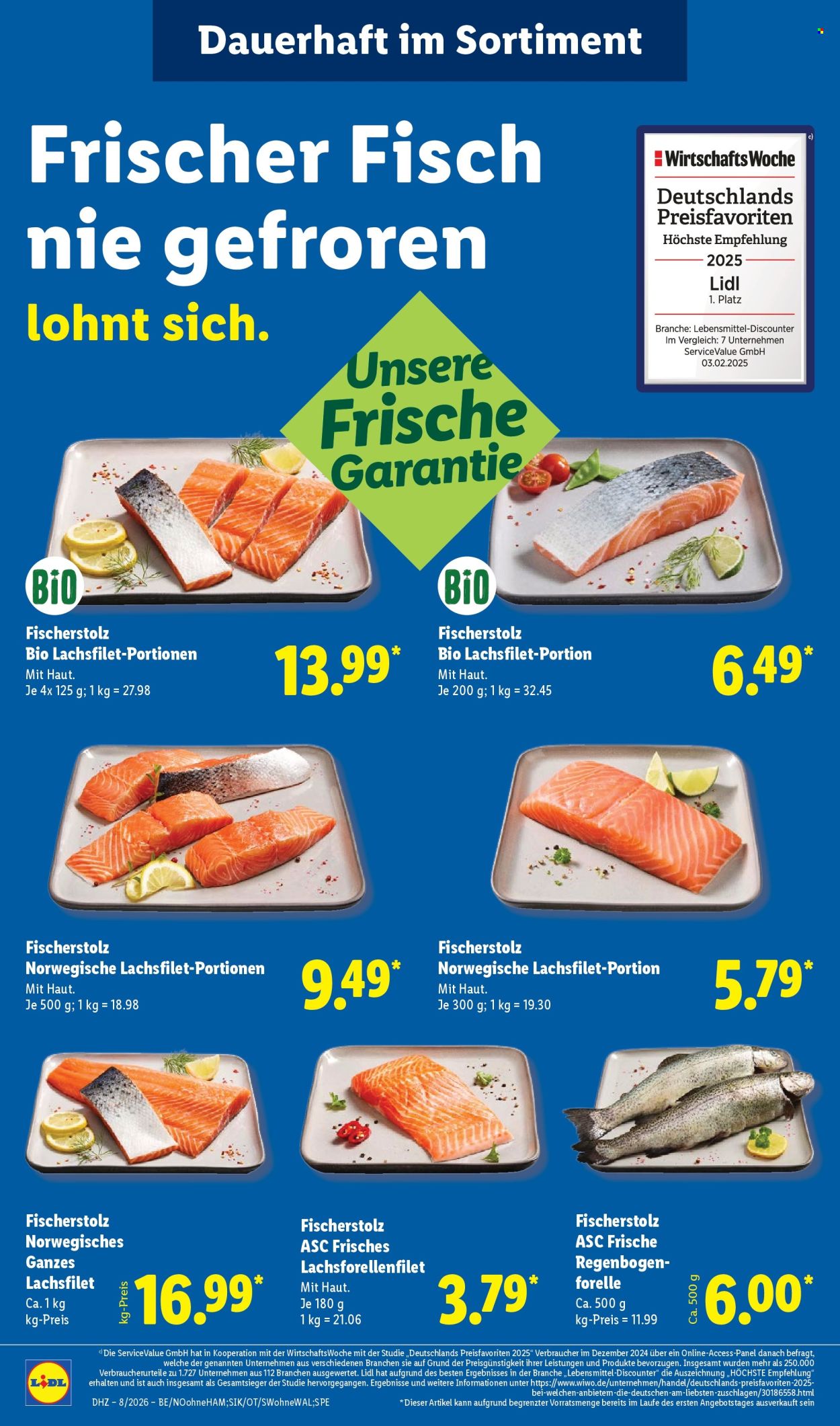 Lidl Prospekte  - 16.02.2026 - 21.02.2026. Seite 22