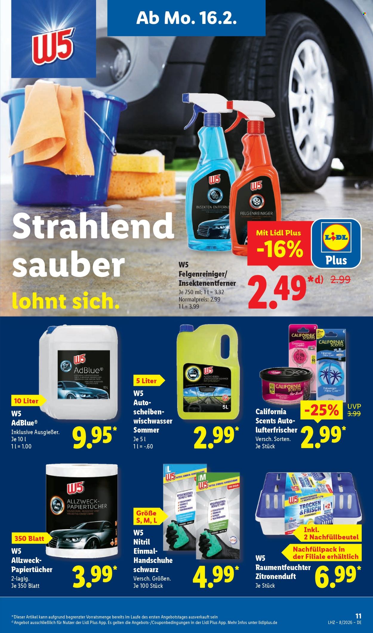 Lidl Prospekte  - 16.02.2026 - 21.02.2026. Seite 25