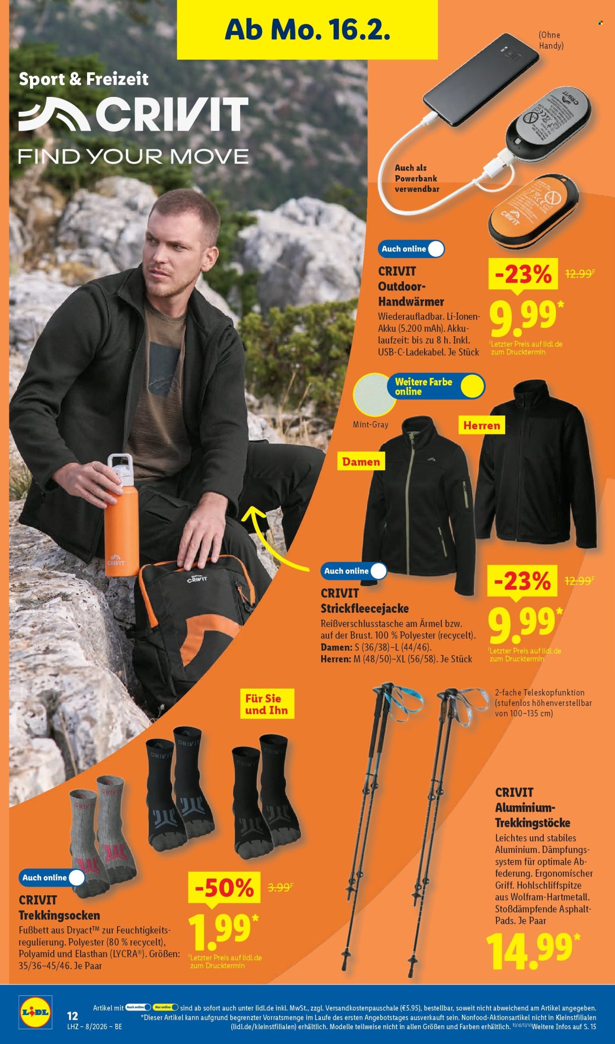 Lidl Prospekte  - 16.02.2026 - 21.02.2026. Seite 26
