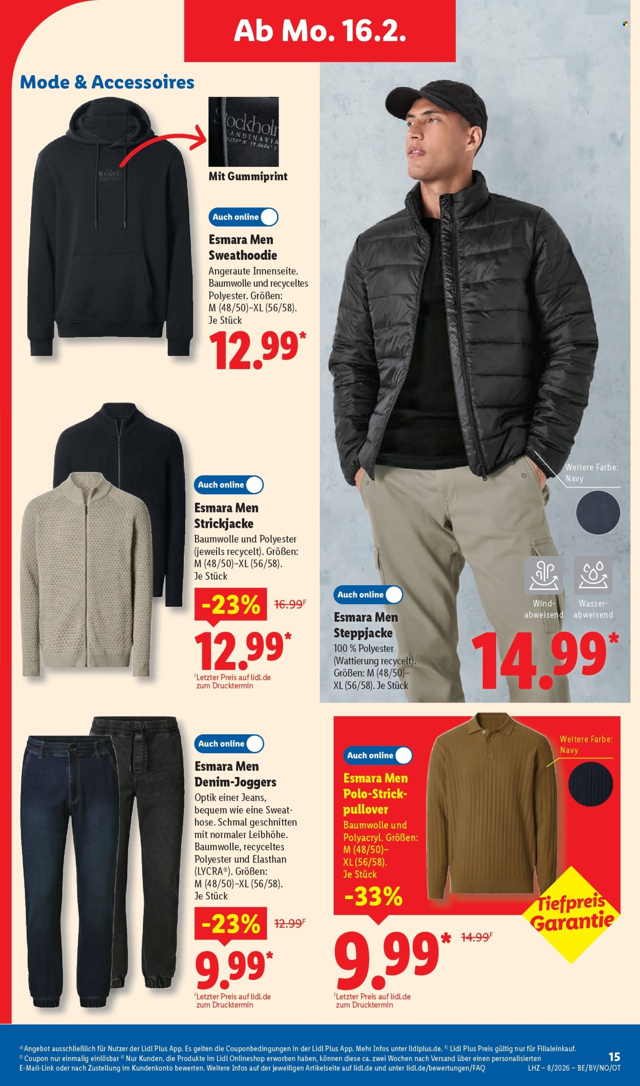Lidl Prospekte  - 16.02.2026 - 21.02.2026. Seite 33