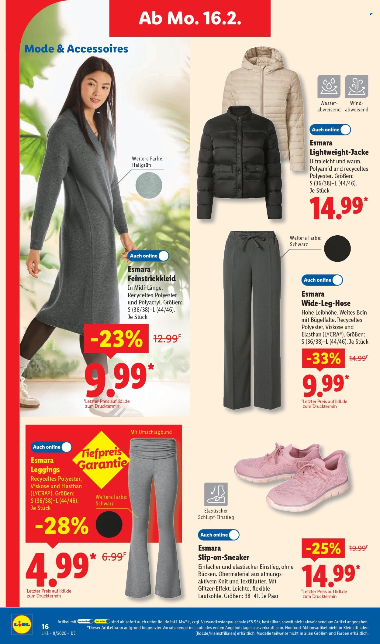 Lidl Prospekte  - 16.02.2026 - 21.02.2026. Seite 34