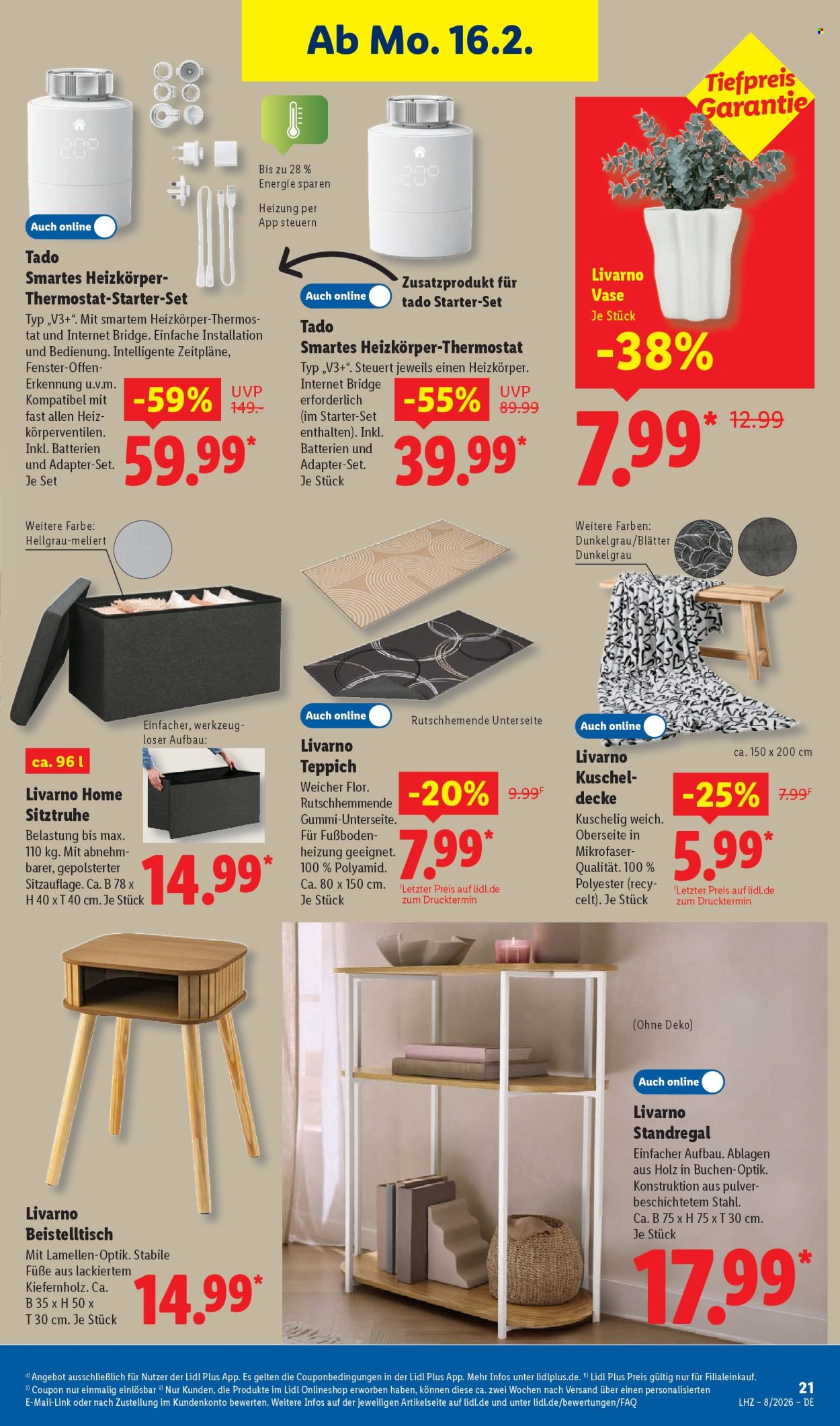 Lidl Prospekte  - 16.02.2026 - 21.02.2026. Seite 37