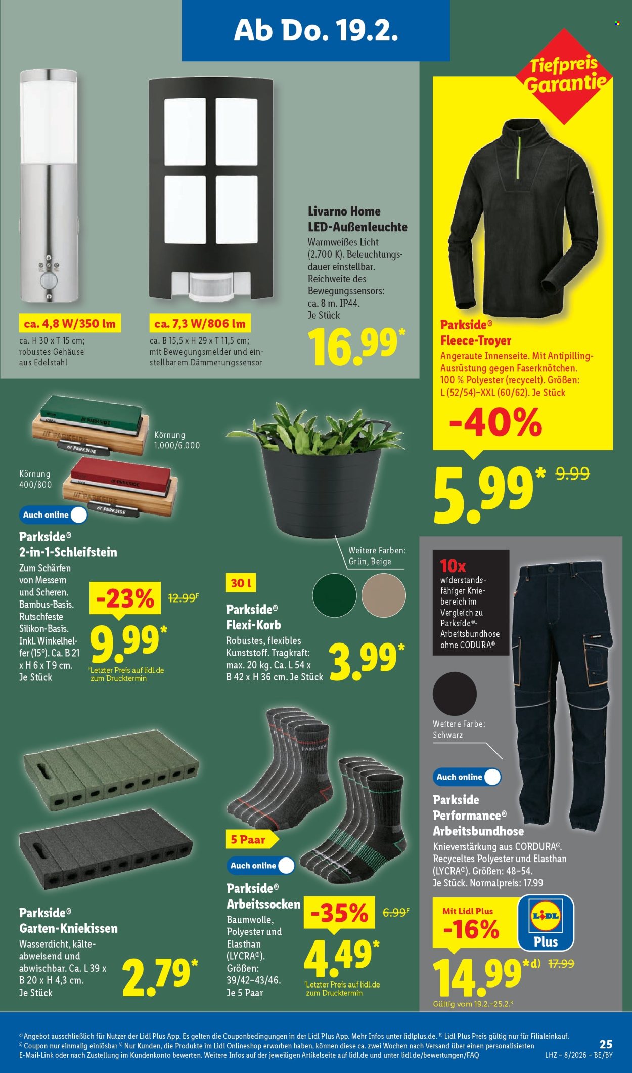 Lidl Prospekte  - 16.02.2026 - 21.02.2026. Seite 43