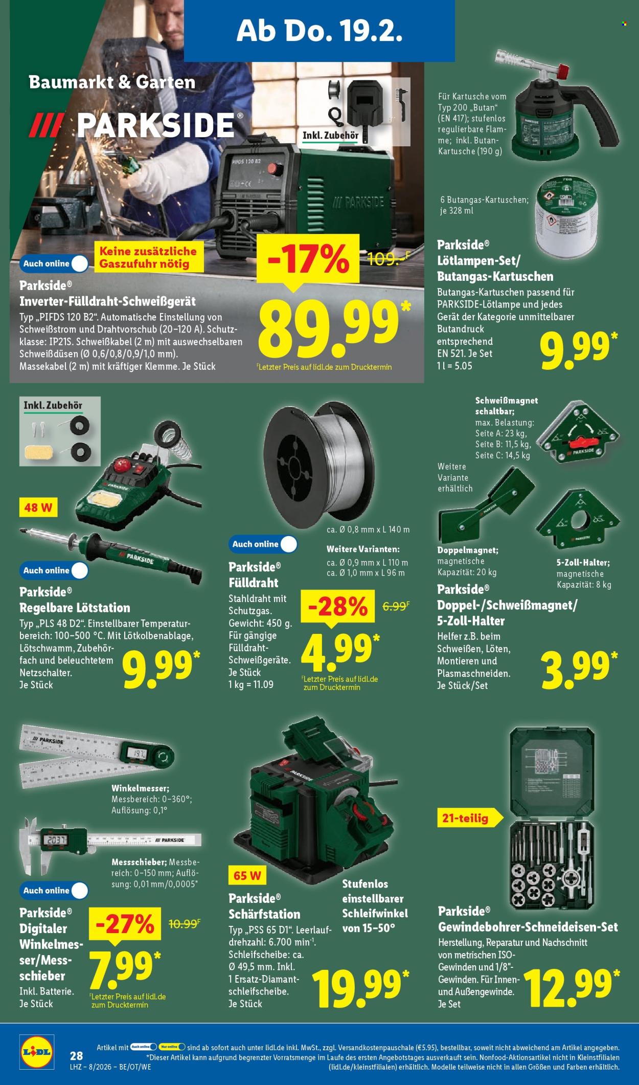 Lidl Prospekte  - 16.02.2026 - 21.02.2026. Seite 46