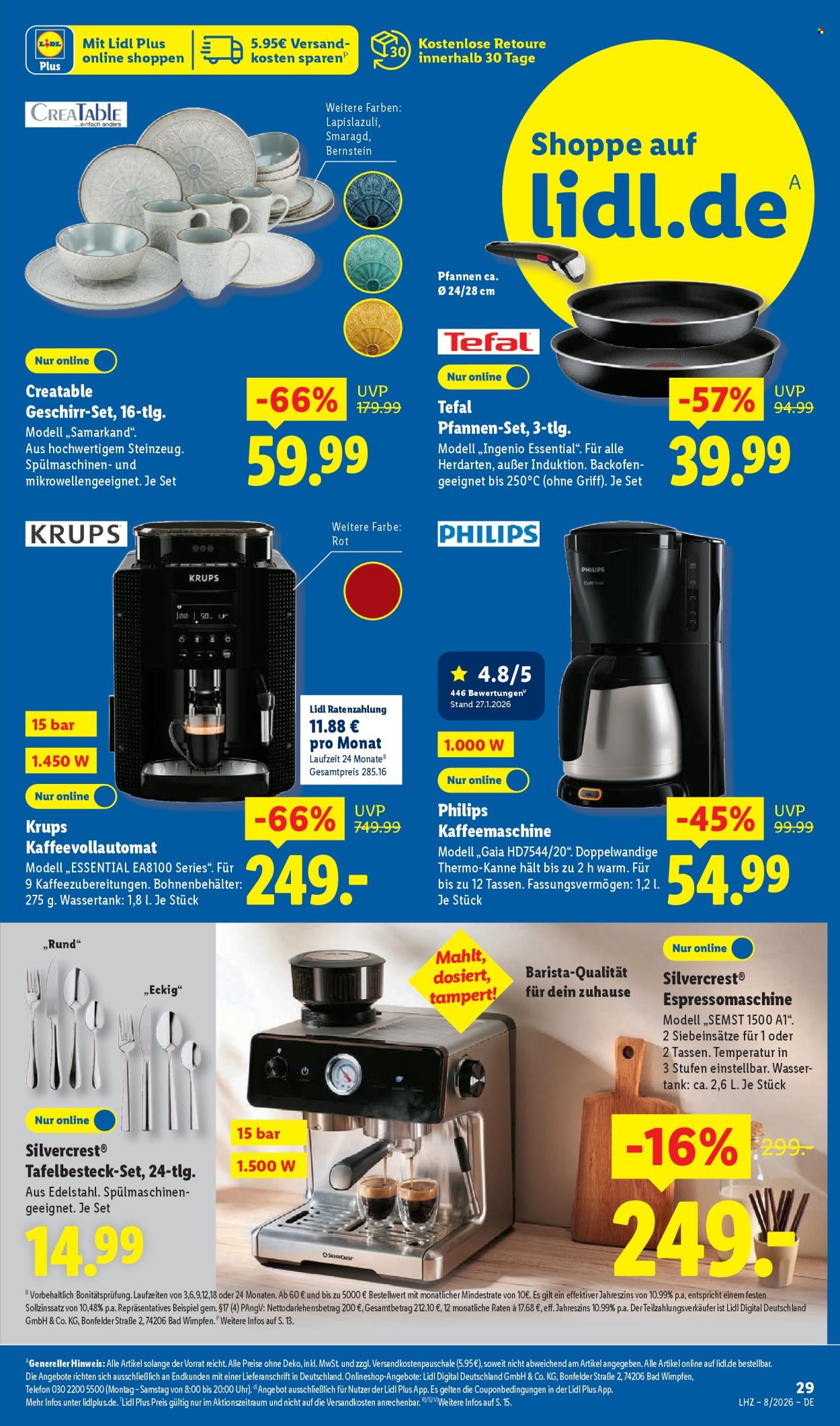 Lidl Prospekte  - 16.02.2026 - 21.02.2026. Seite 47