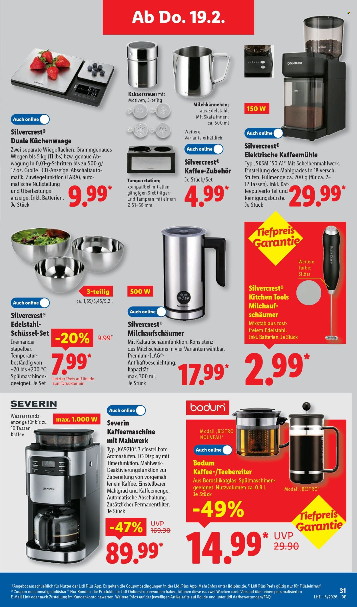 Lidl Prospekte  - 16.02.2026 - 21.02.2026. Seite 49
