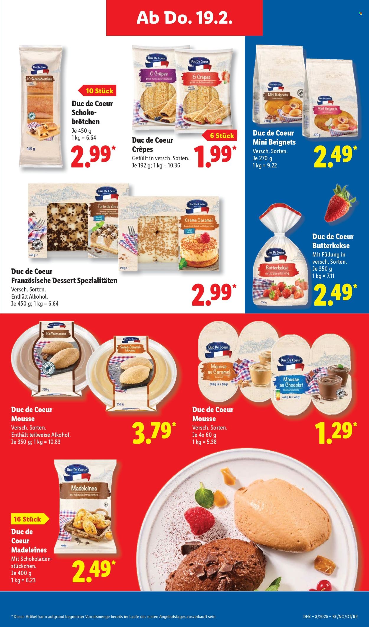 Lidl Prospekte  - 16.02.2026 - 21.02.2026. Seite 55