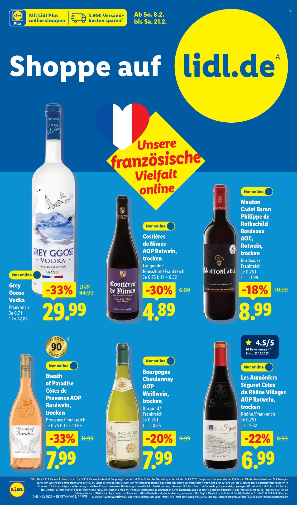 Lidl Prospekte  - 16.02.2026 - 21.02.2026. Seite 56