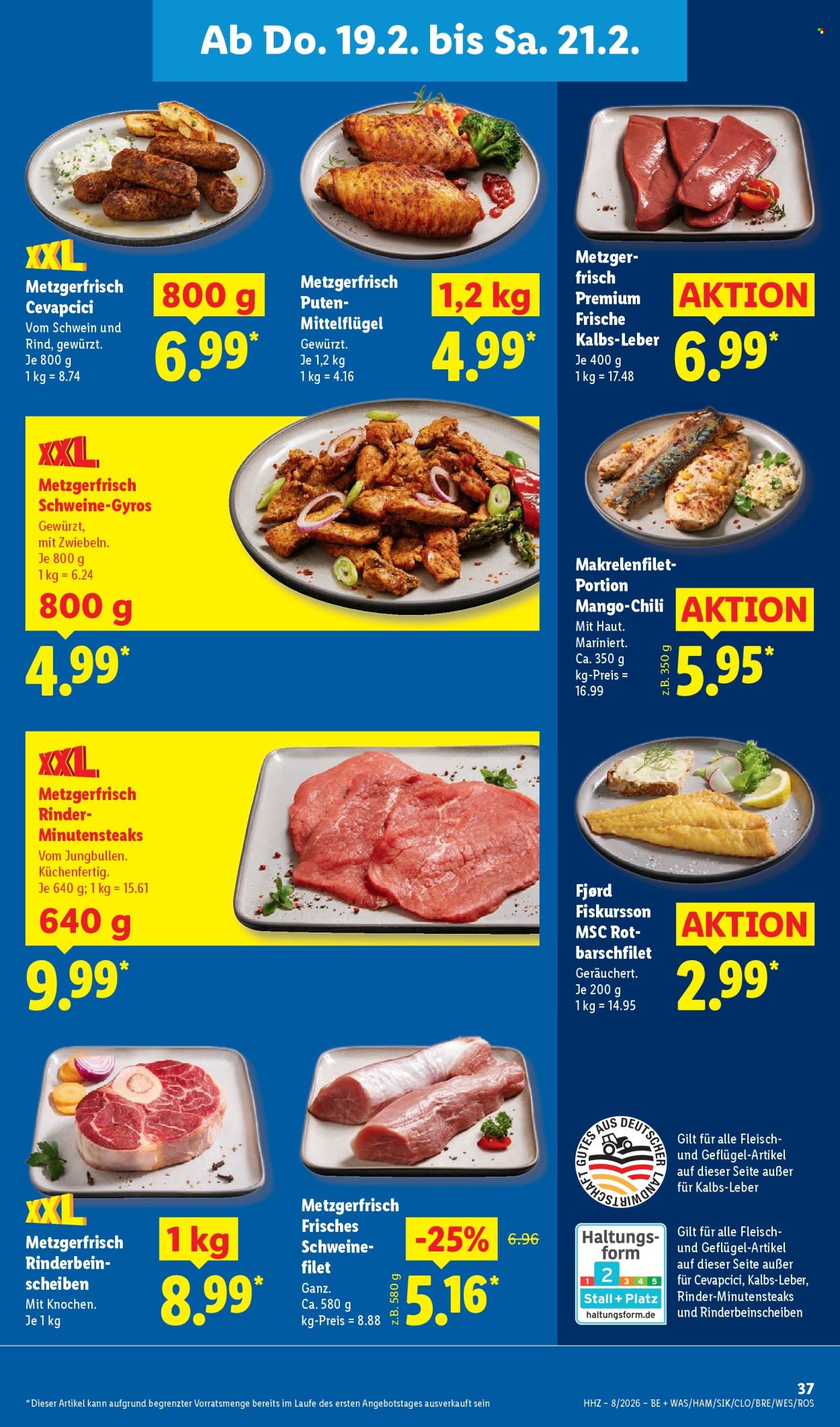 Lidl Prospekte  - 16.02.2026 - 21.02.2026. Seite 59