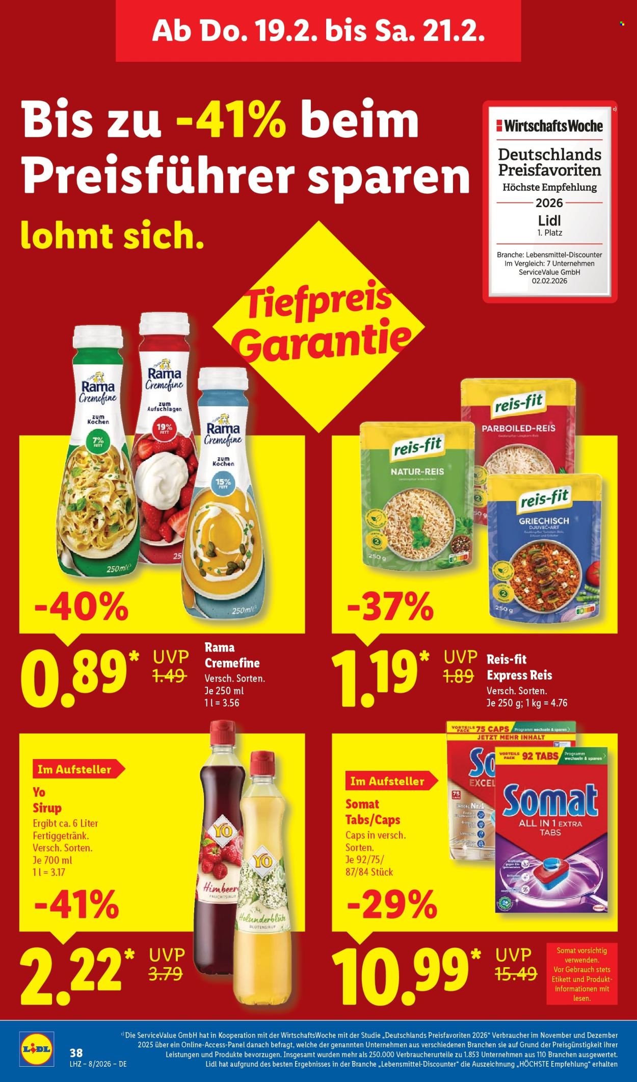 Lidl Prospekte  - 16.02.2026 - 21.02.2026. Seite 60