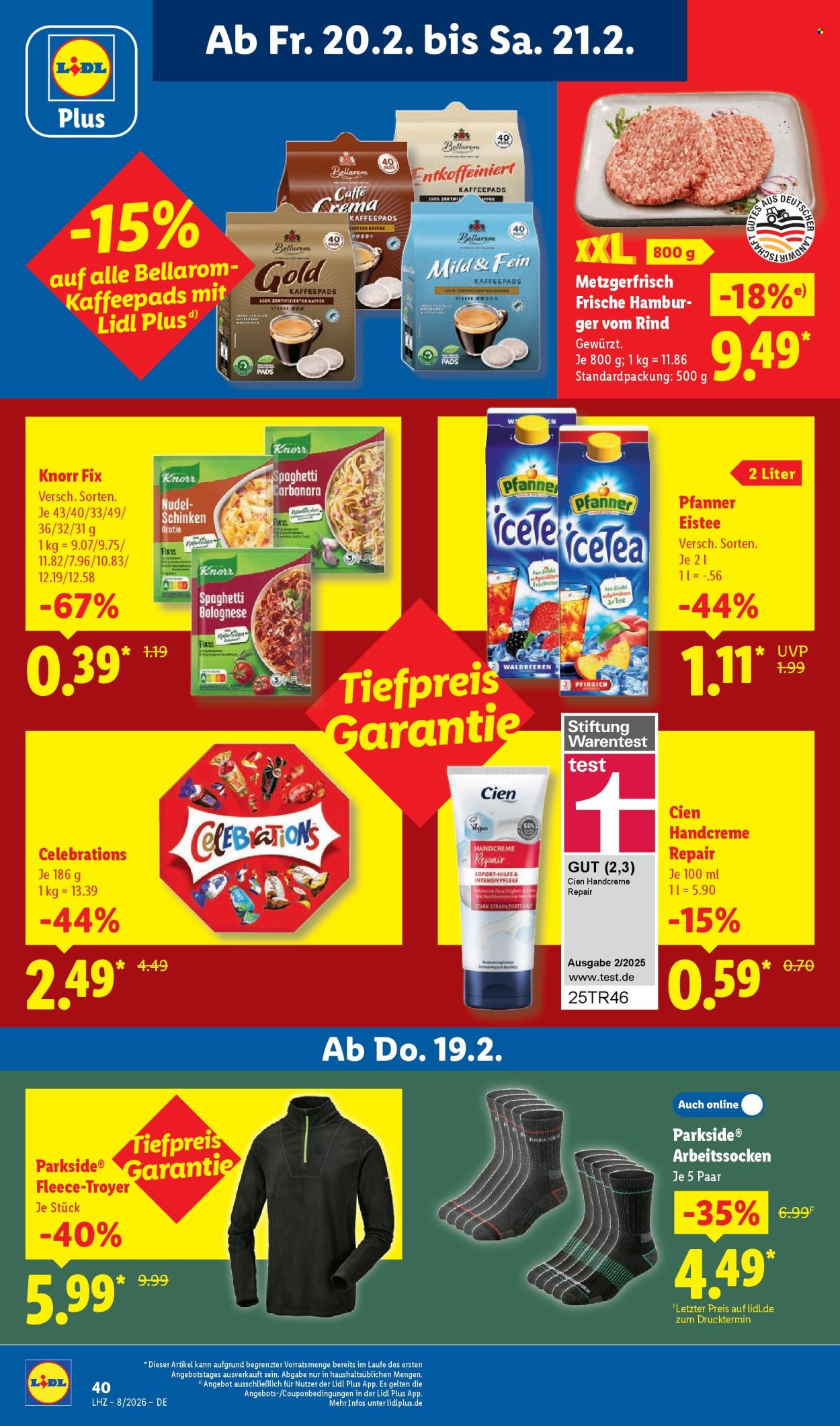 Lidl Prospekte  - 16.02.2026 - 21.02.2026. Seite 64