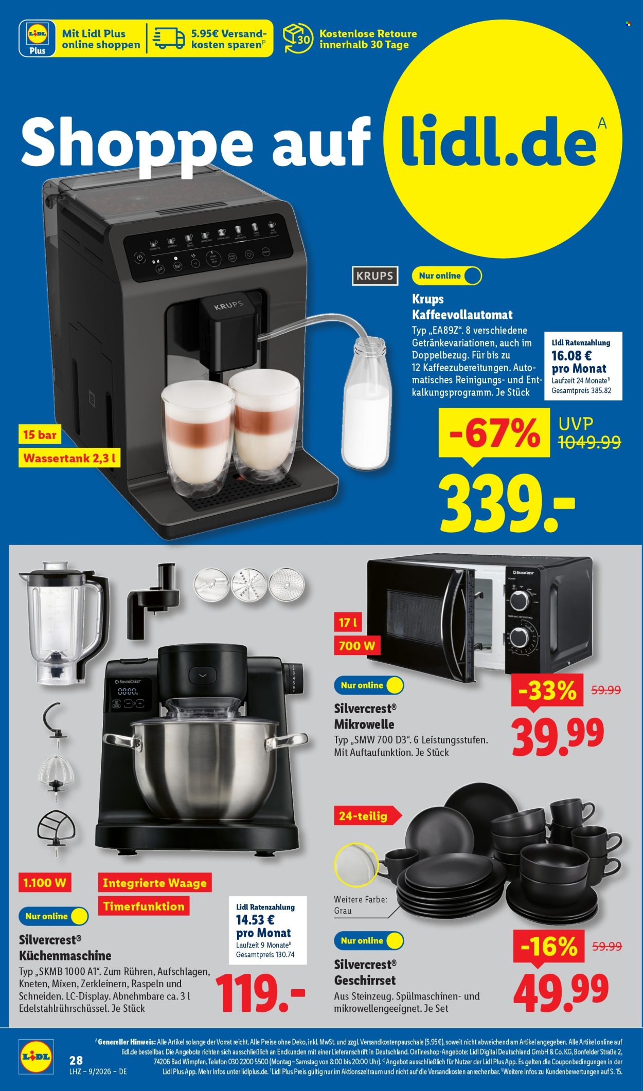 Lidl Prospekte  - 23.02.2026 - 28.02.2026. Seite 2