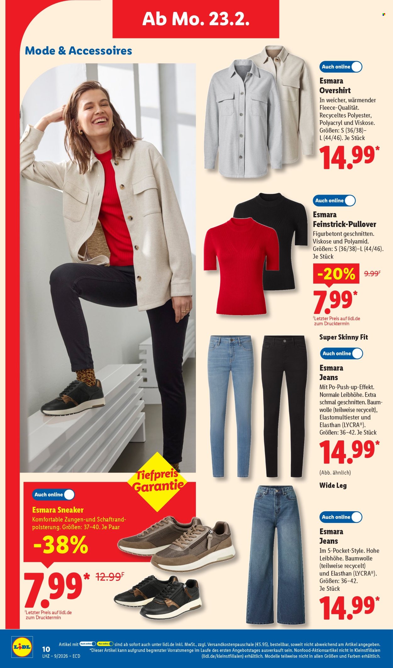 Lidl Prospekte  - 23.02.2026 - 28.02.2026. Seite 6