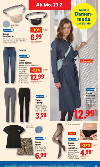 thumbnail - Esmara Bauchtasche