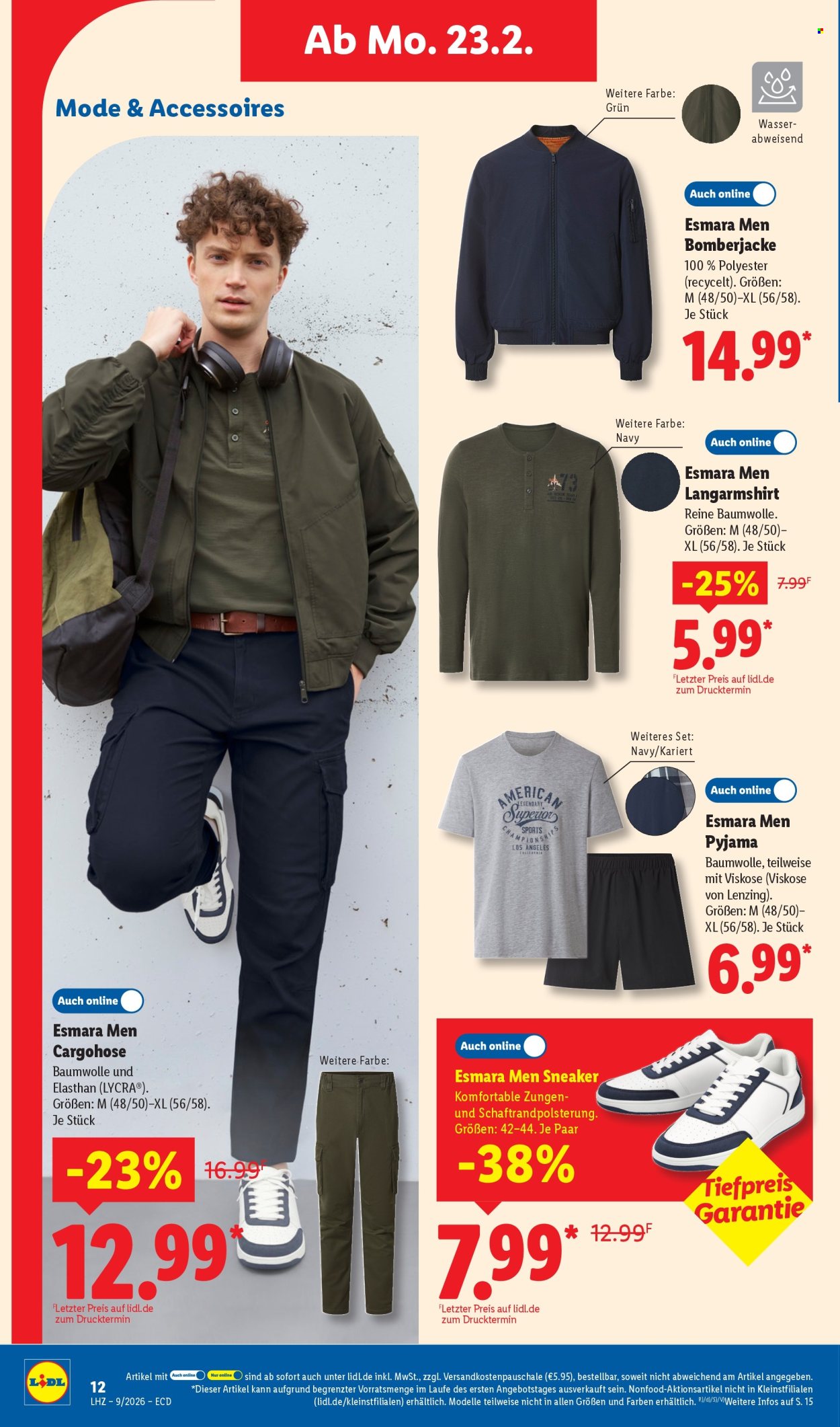 Lidl Prospekte  - 23.02.2026 - 28.02.2026. Seite 8