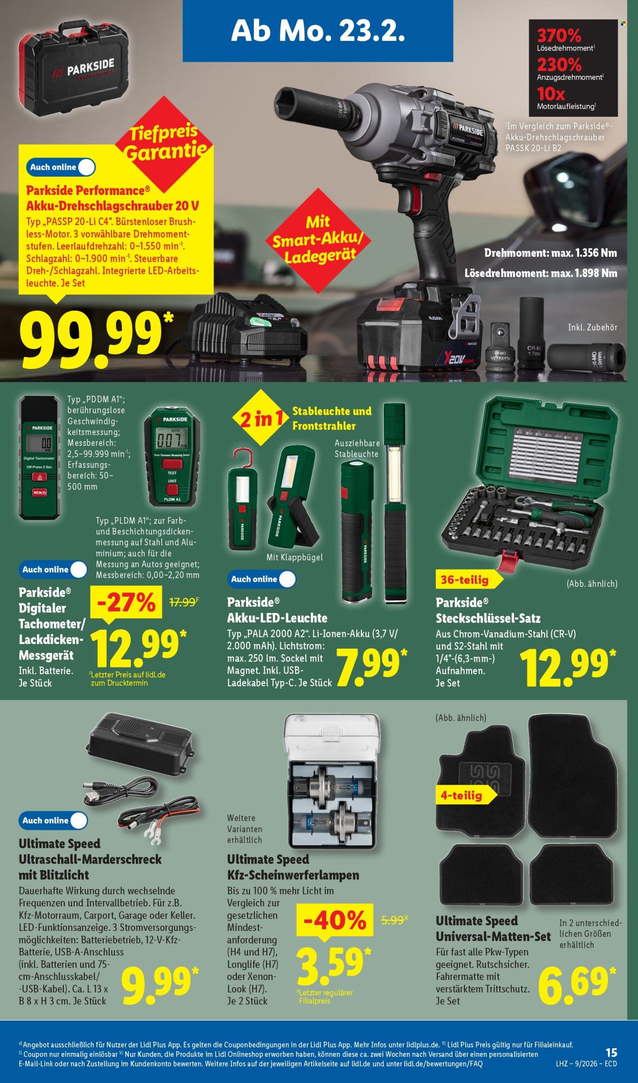 Lidl Prospekte  - 23.02.2026 - 28.02.2026. Seite 13