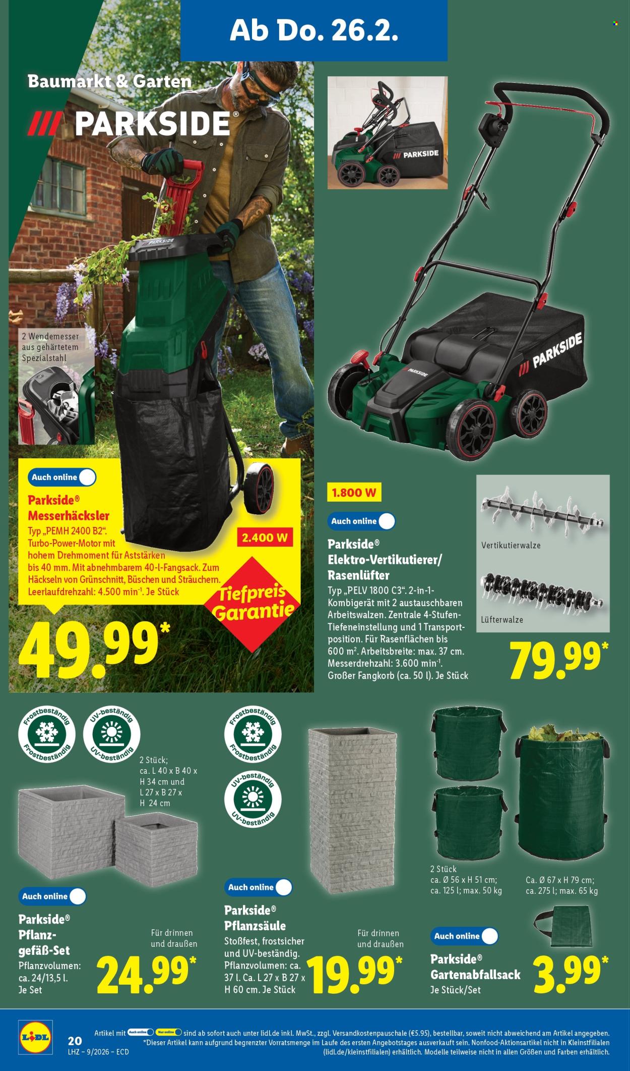 Lidl Prospekte  - 23.02.2026 - 28.02.2026. Seite 18