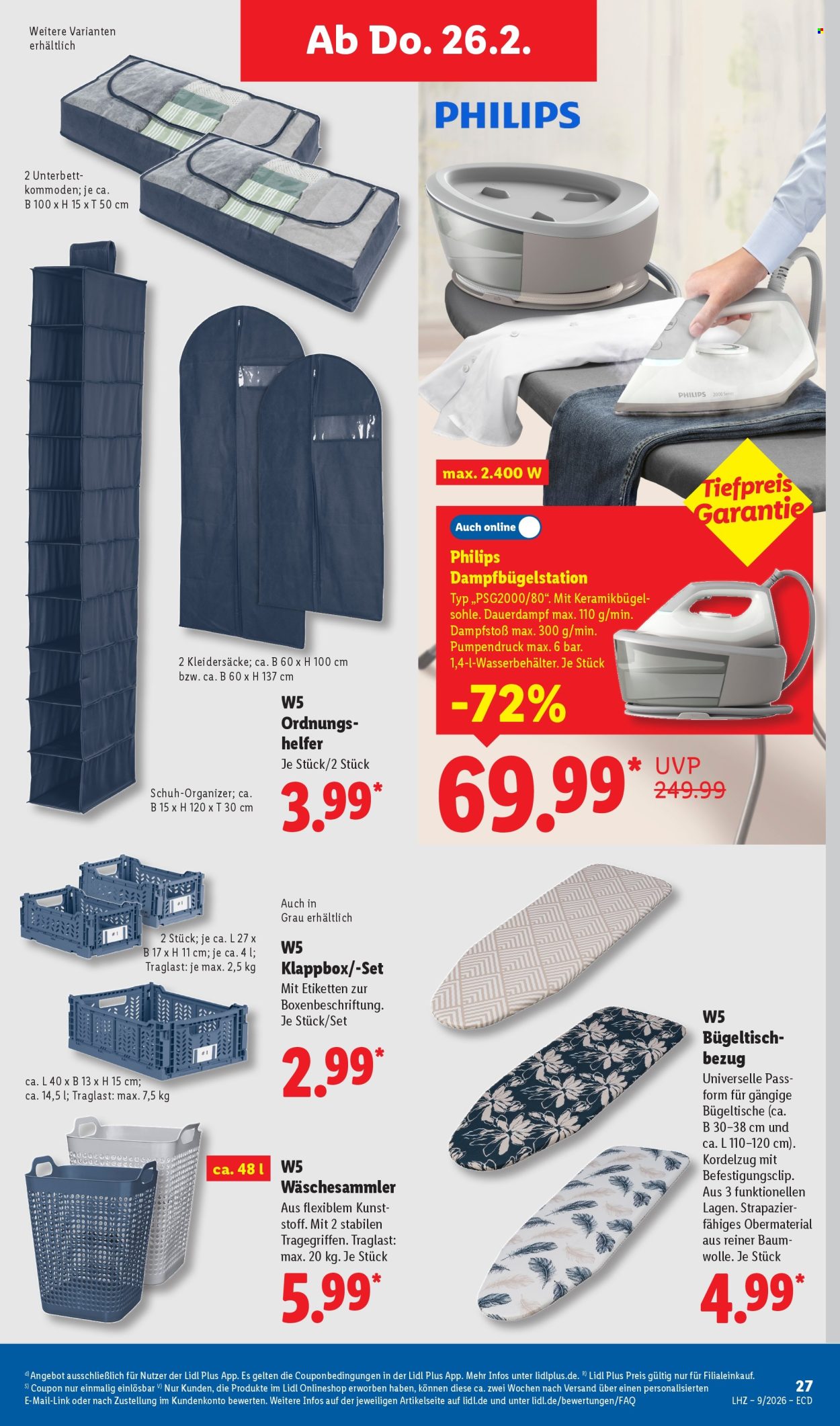 Lidl Prospekte  - 23.02.2026 - 28.02.2026. Seite 27