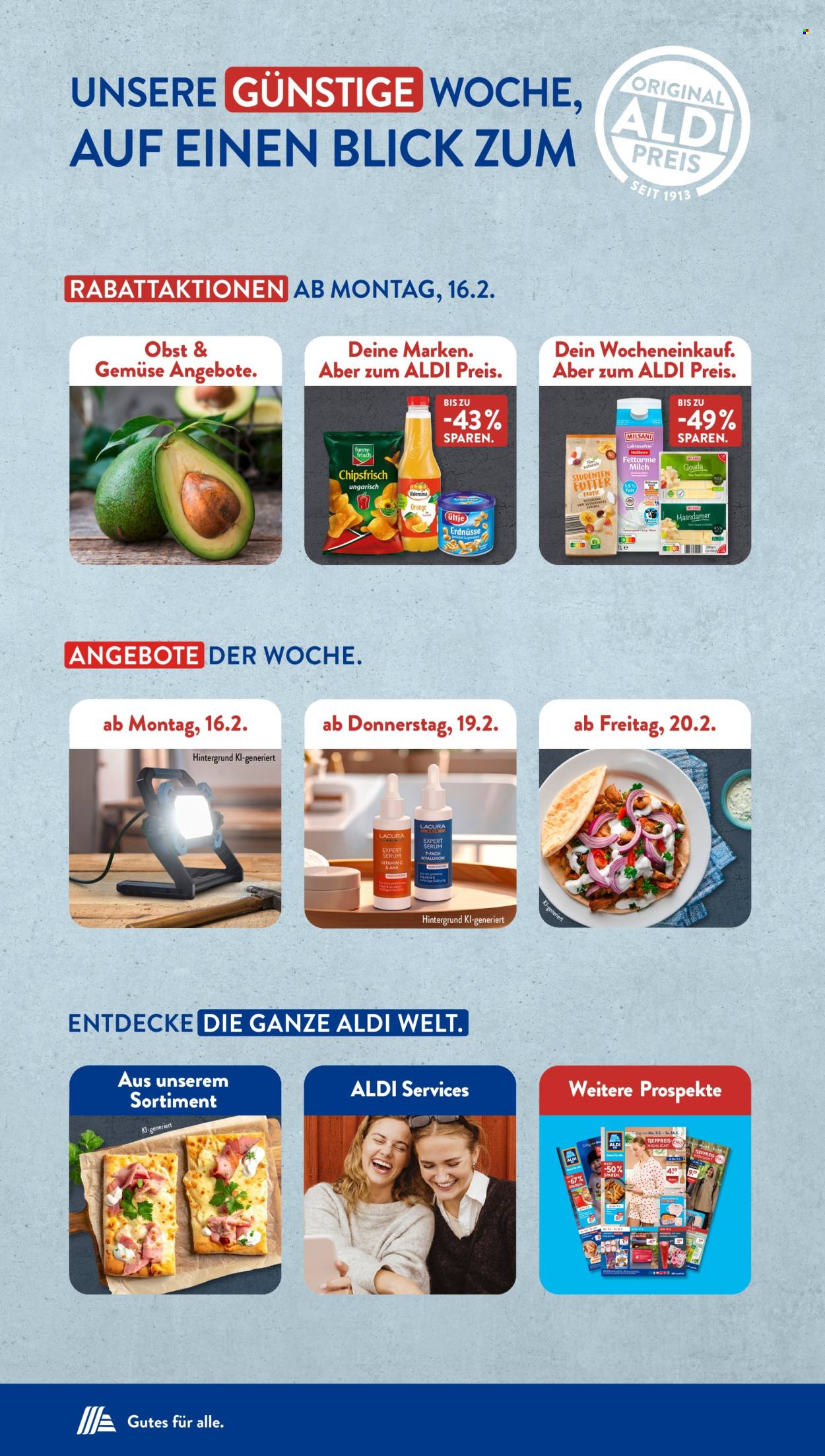 ALDI SÜD Prospekte  - 16.02.2026 - 21.02.2026. Seite 2