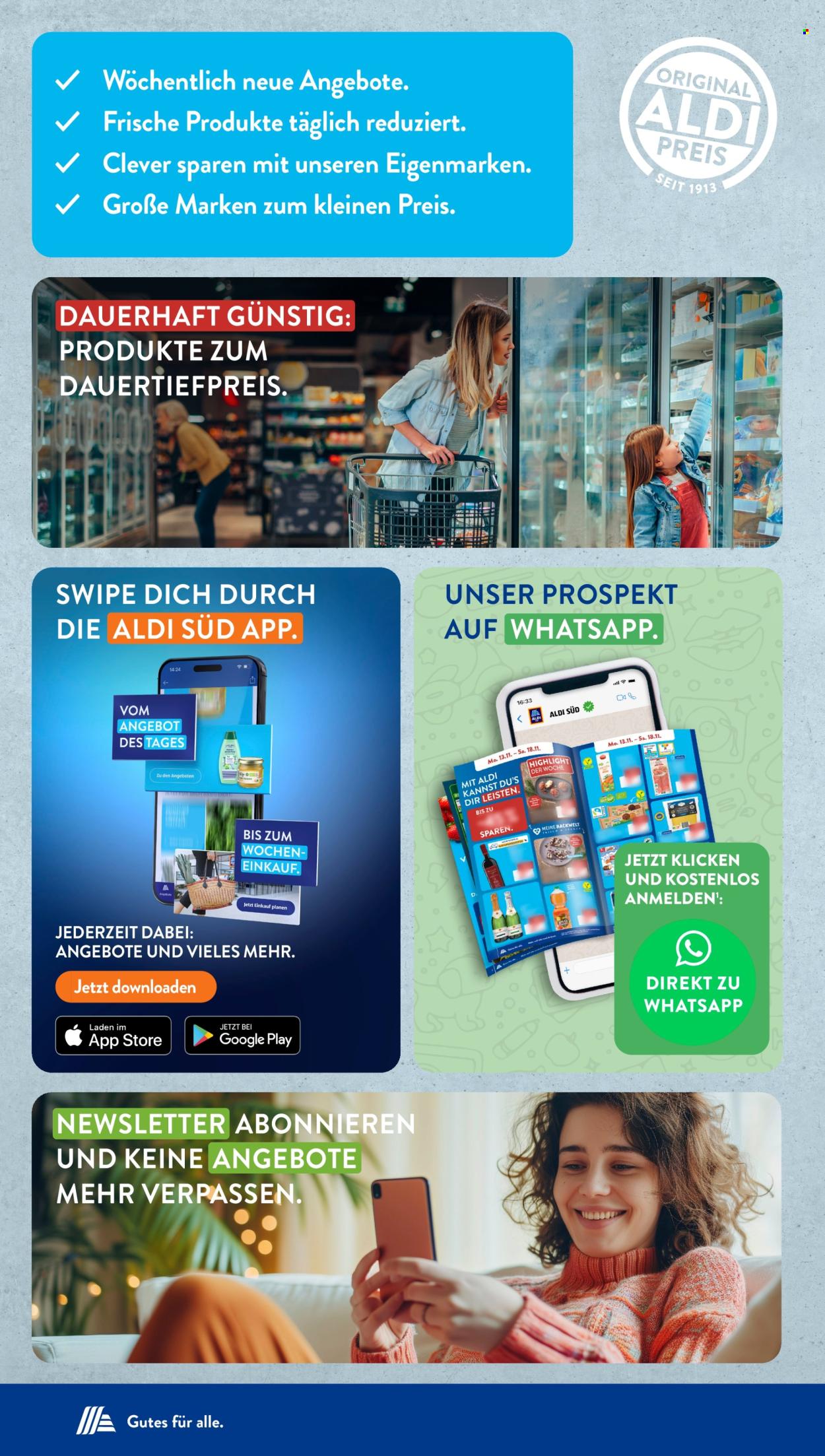 ALDI SÜD Prospekte  - 16.02.2026 - 21.02.2026. Seite 3