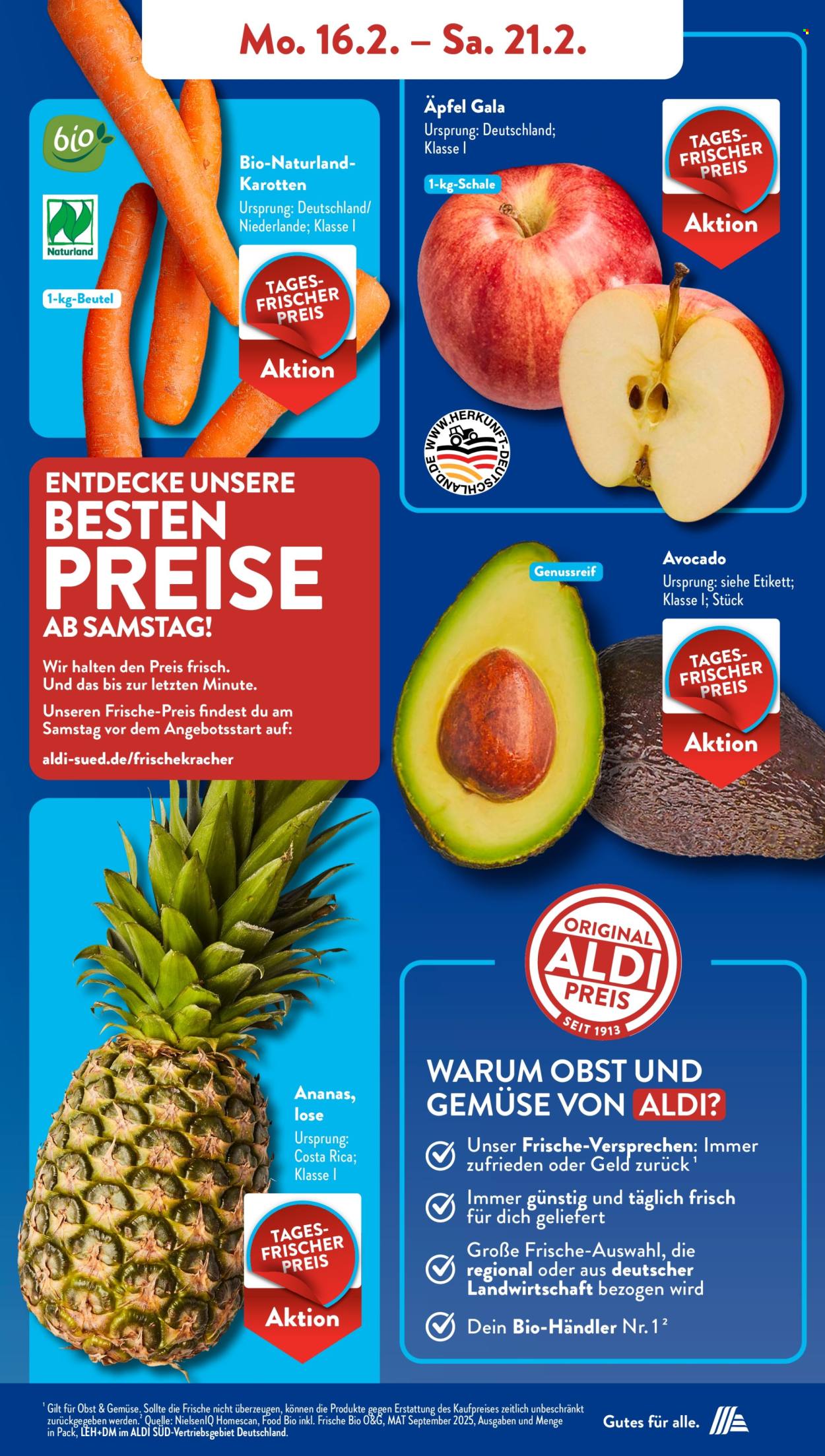 ALDI SÜD Prospekte  - 16.02.2026 - 21.02.2026. Seite 5