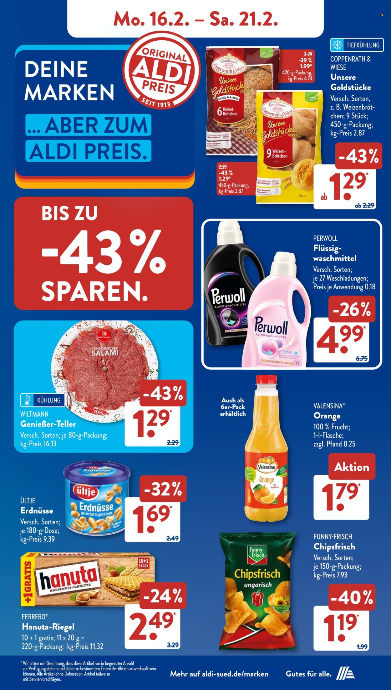ALDI SÜD Prospekte  - 16.02.2026 - 21.02.2026. Seite 7