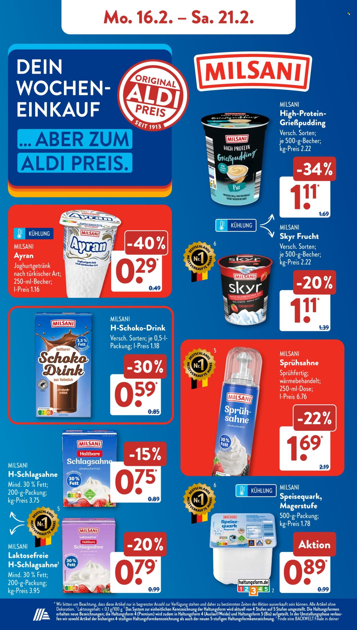 ALDI SÜD Prospekte  - 16.02.2026 - 21.02.2026. Seite 8