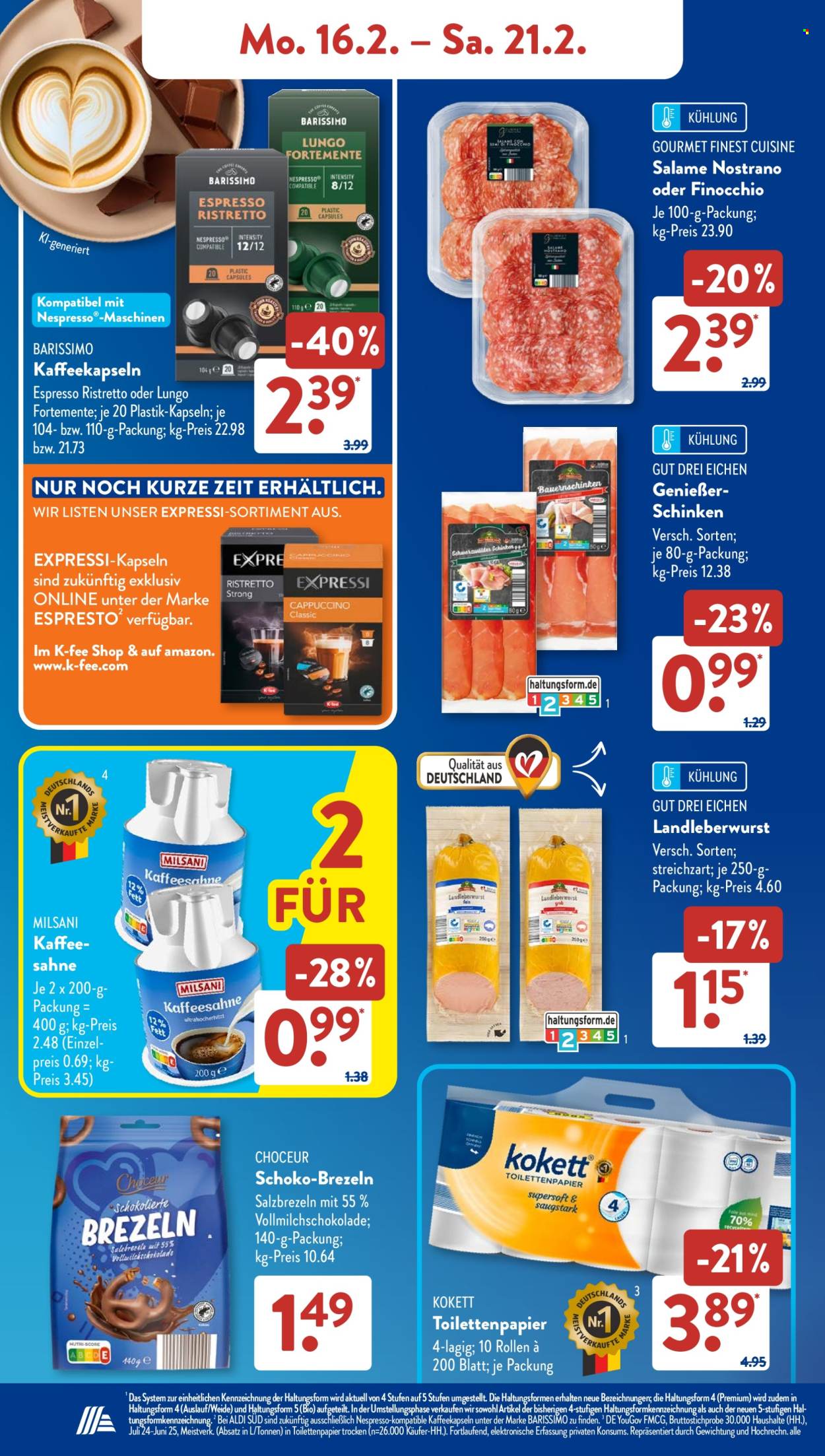 ALDI SÜD Prospekte  - 16.02.2026 - 21.02.2026. Seite 10
