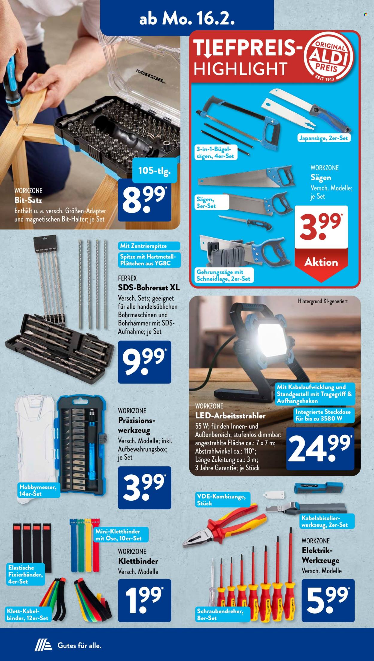 ALDI SÜD Prospekte  - 16.02.2026 - 21.02.2026. Seite 12