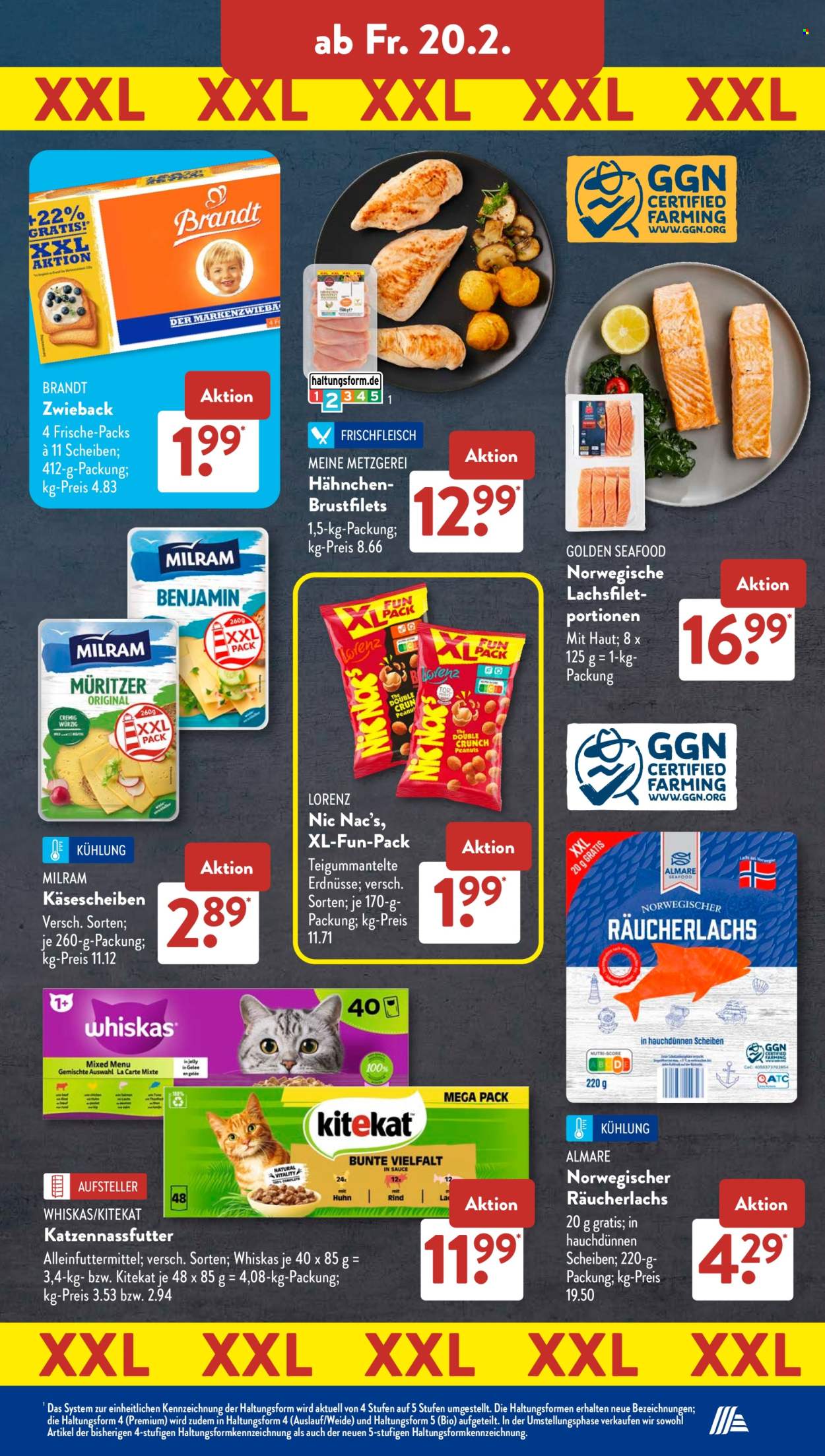 ALDI SÜD Prospekte  - 16.02.2026 - 21.02.2026. Seite 21
