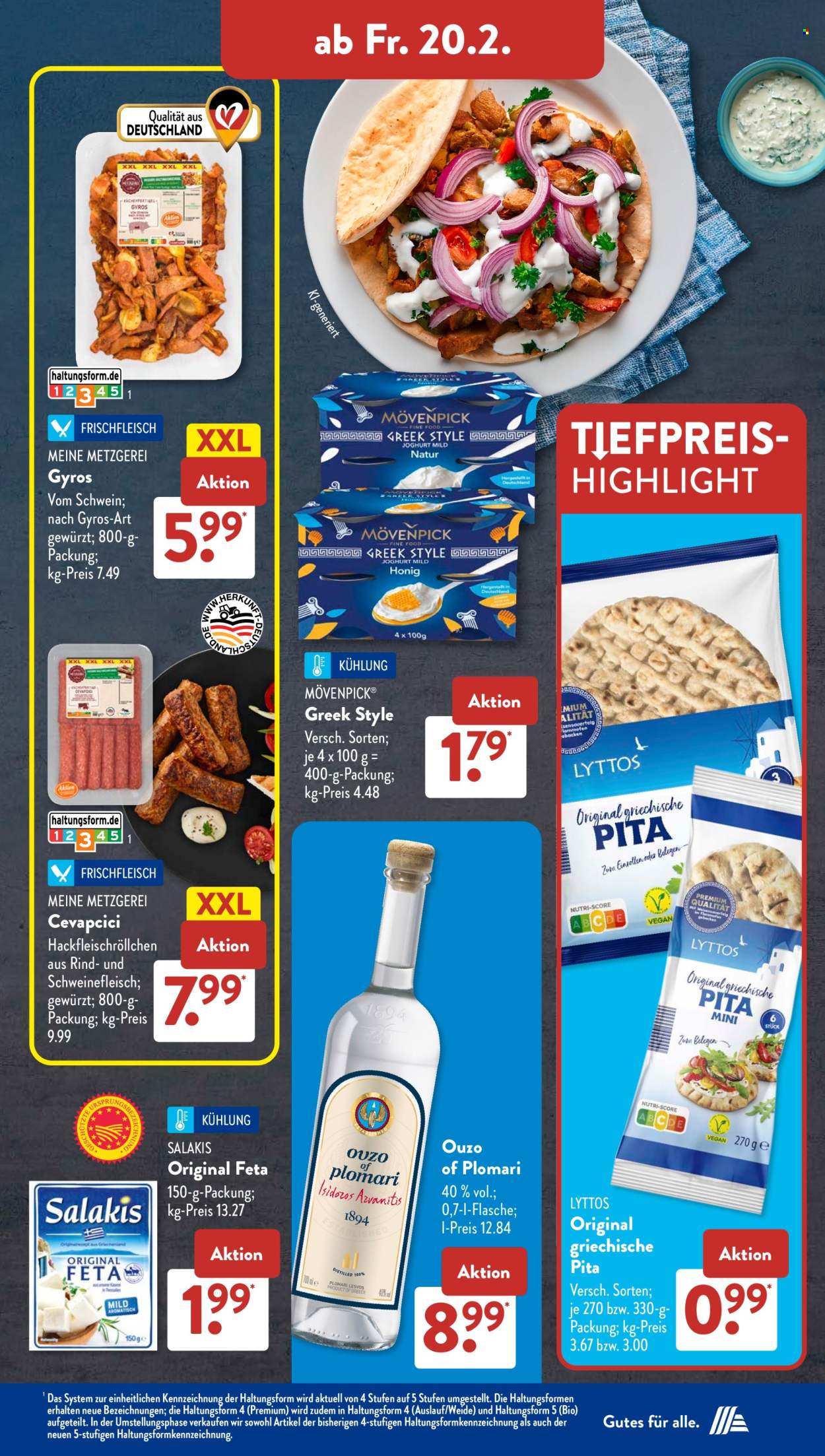 ALDI SÜD Prospekte  - 16.02.2026 - 21.02.2026. Seite 25