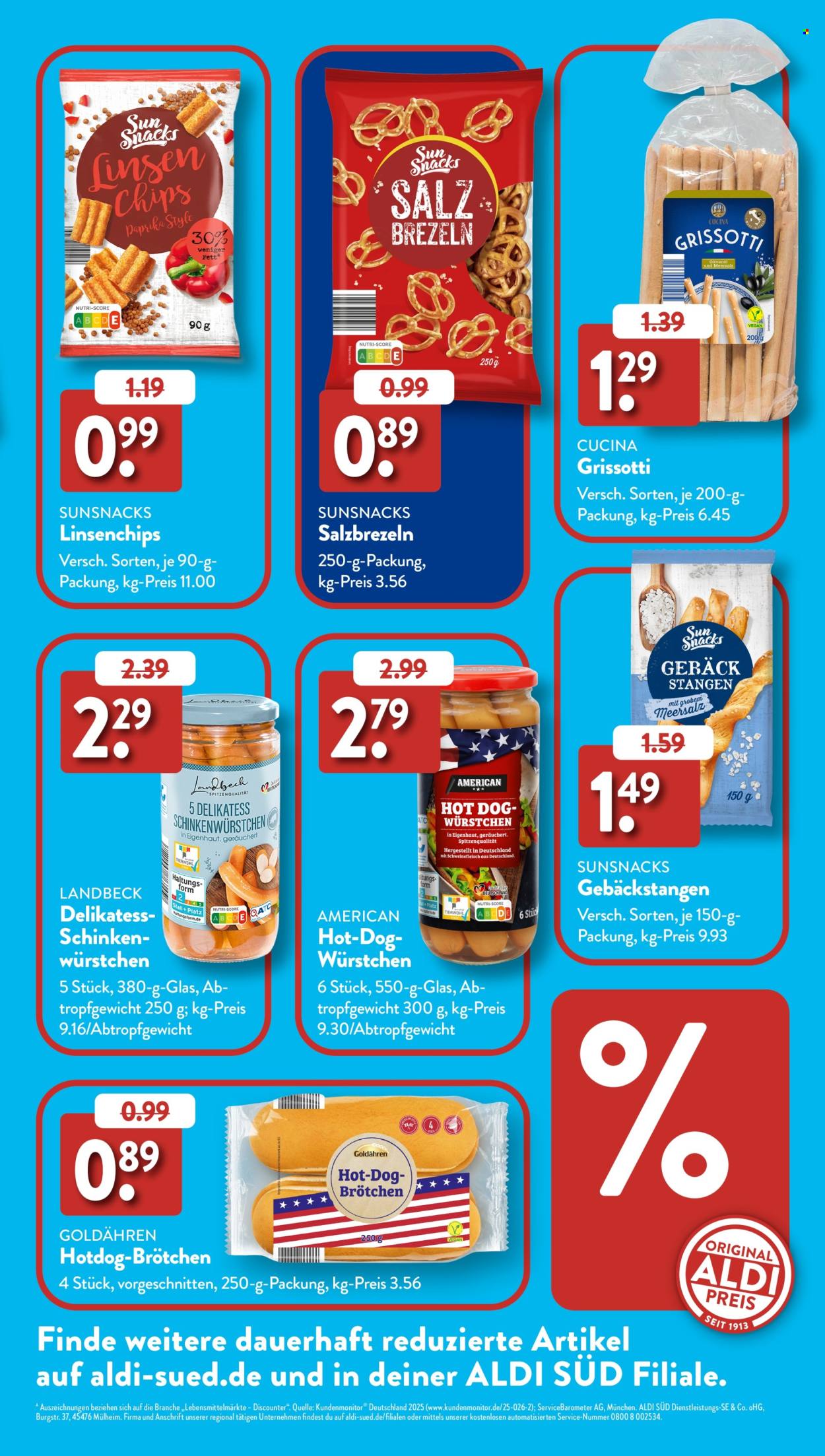 ALDI SÜD Prospekte  - 16.02.2026 - 21.02.2026. Seite 28