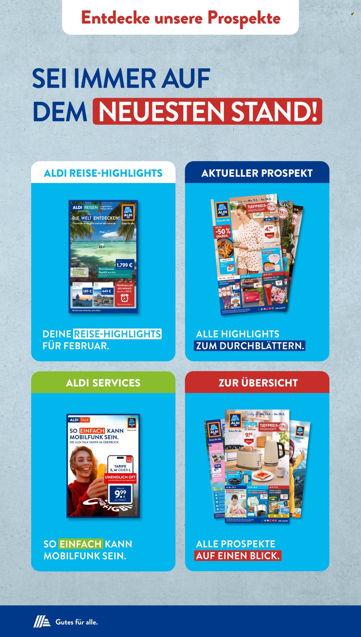 ALDI SÜD Prospekte  - 16.02.2026 - 21.02.2026. Seite 36