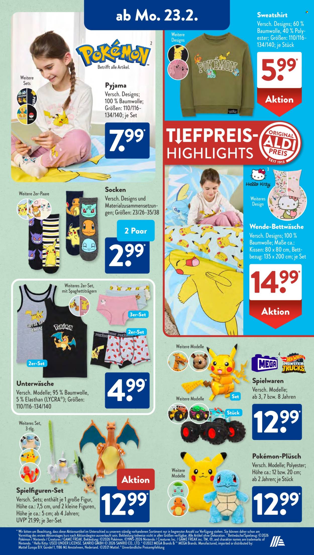 ALDI SÜD Prospekte  - 9.02.2026 - 9.02.2026. Seite 2