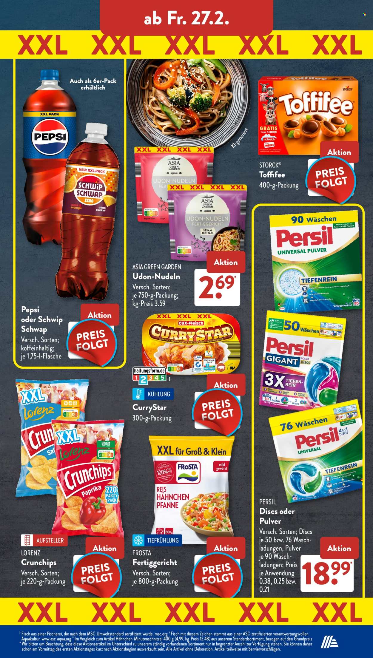 ALDI SÜD Prospekte  - 9.02.2026 - 9.02.2026. Seite 16