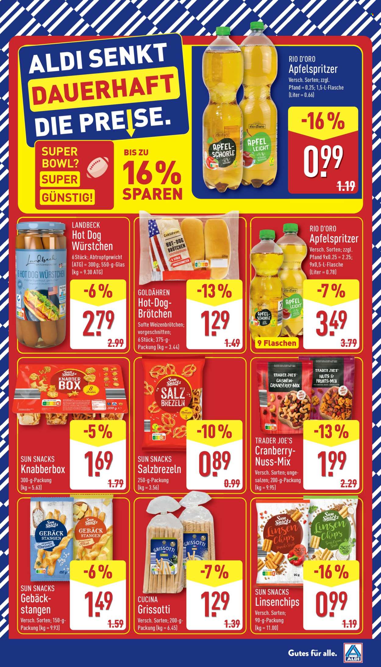 ALDI Nord Prospekte  - 16.02.2026 - 21.02.2026. Seite 7