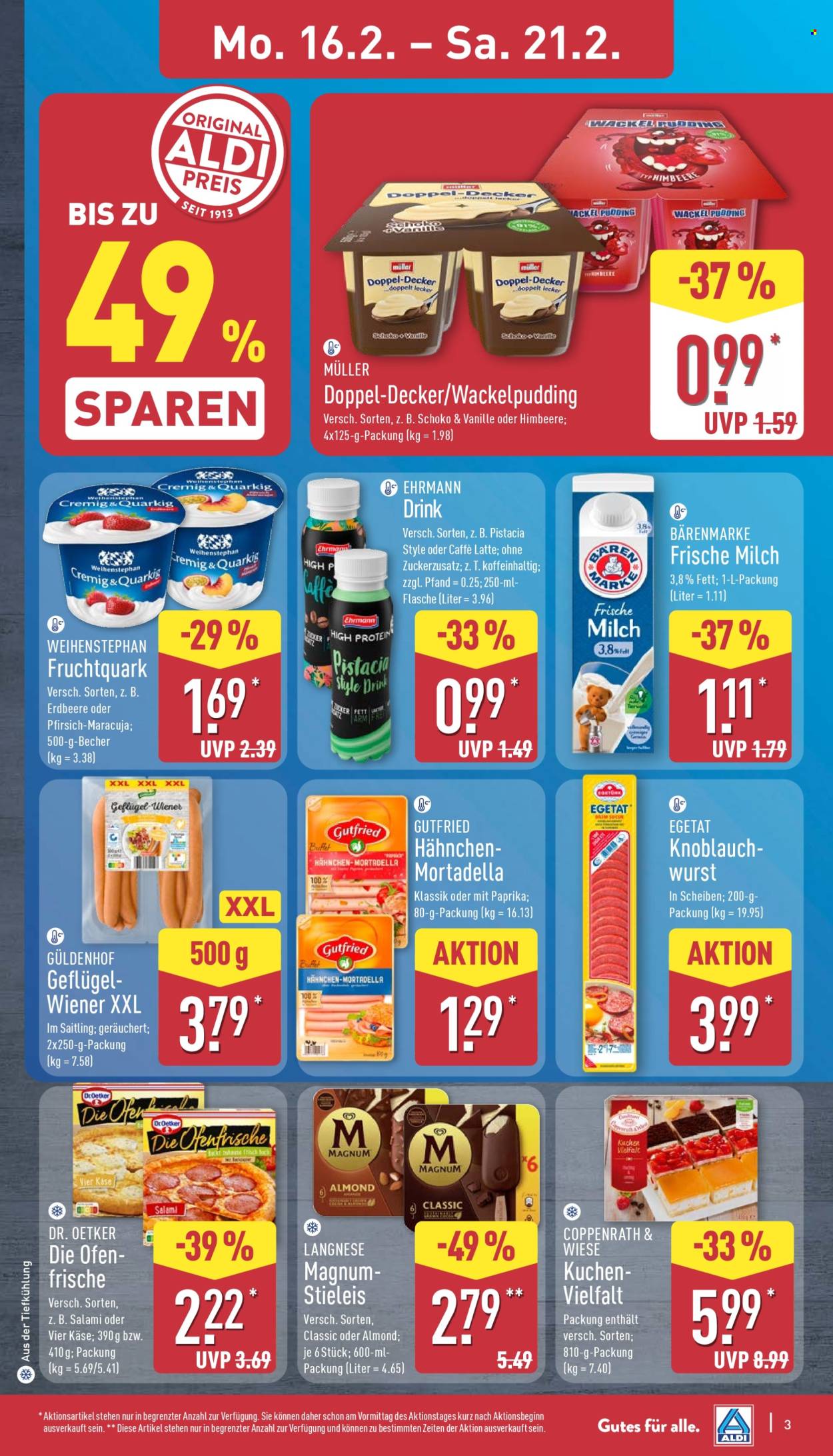 ALDI Nord Prospekte  - 16.02.2026 - 21.02.2026. Seite 8